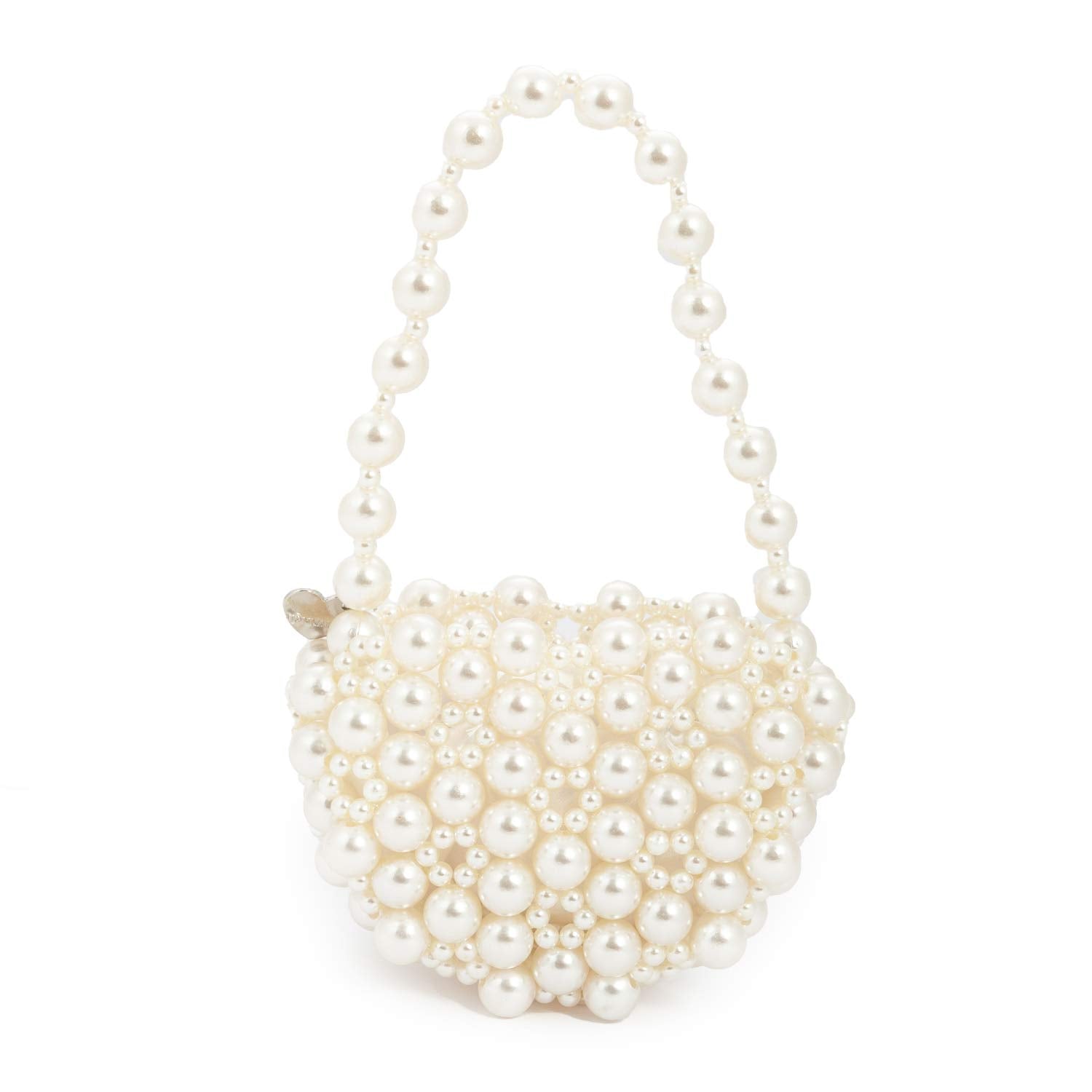 BORSA A MANO CON PERLE - annameglio.com abbigliamento moda