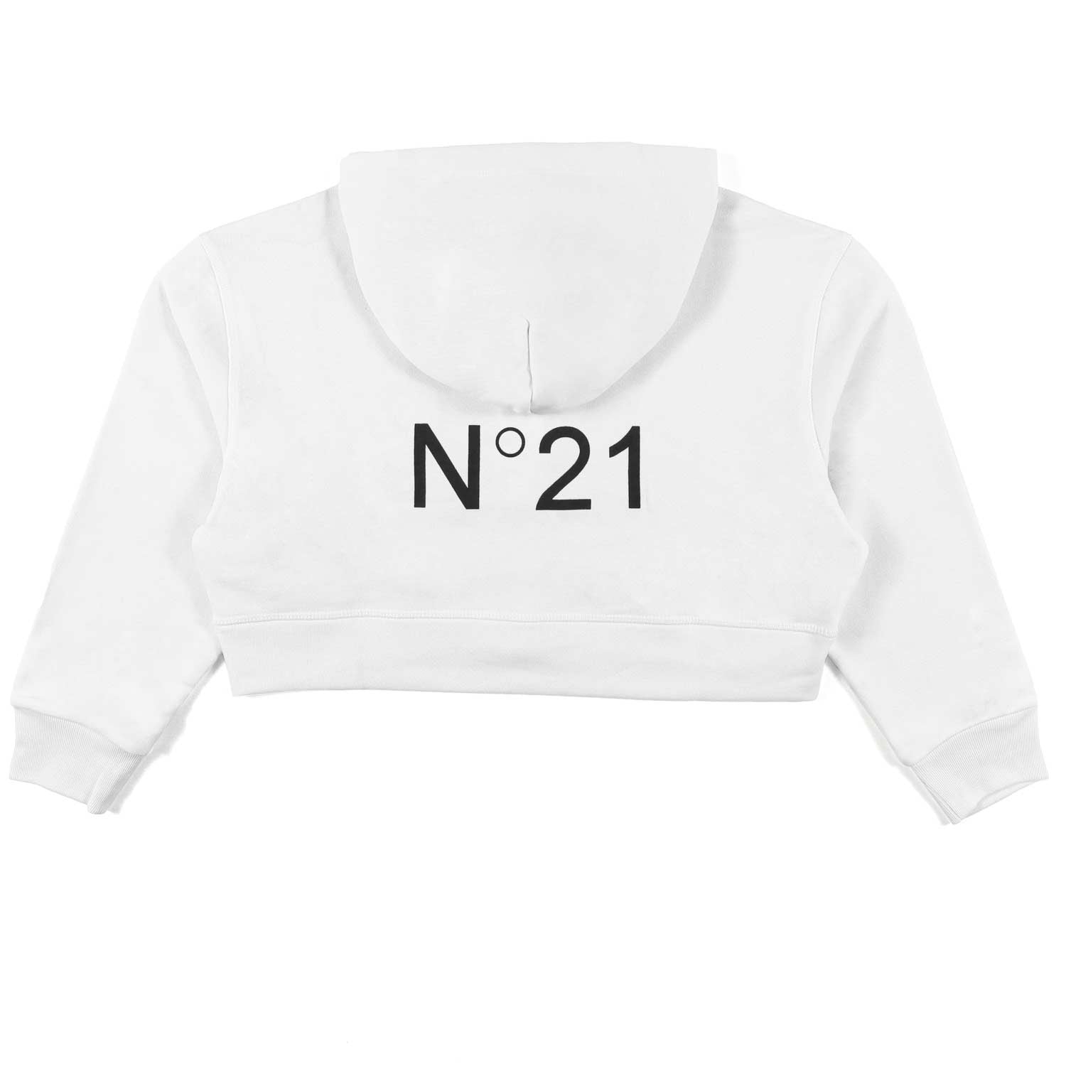 Felpa full zip cropped ragazza - annameglio.com abbigliamento moda