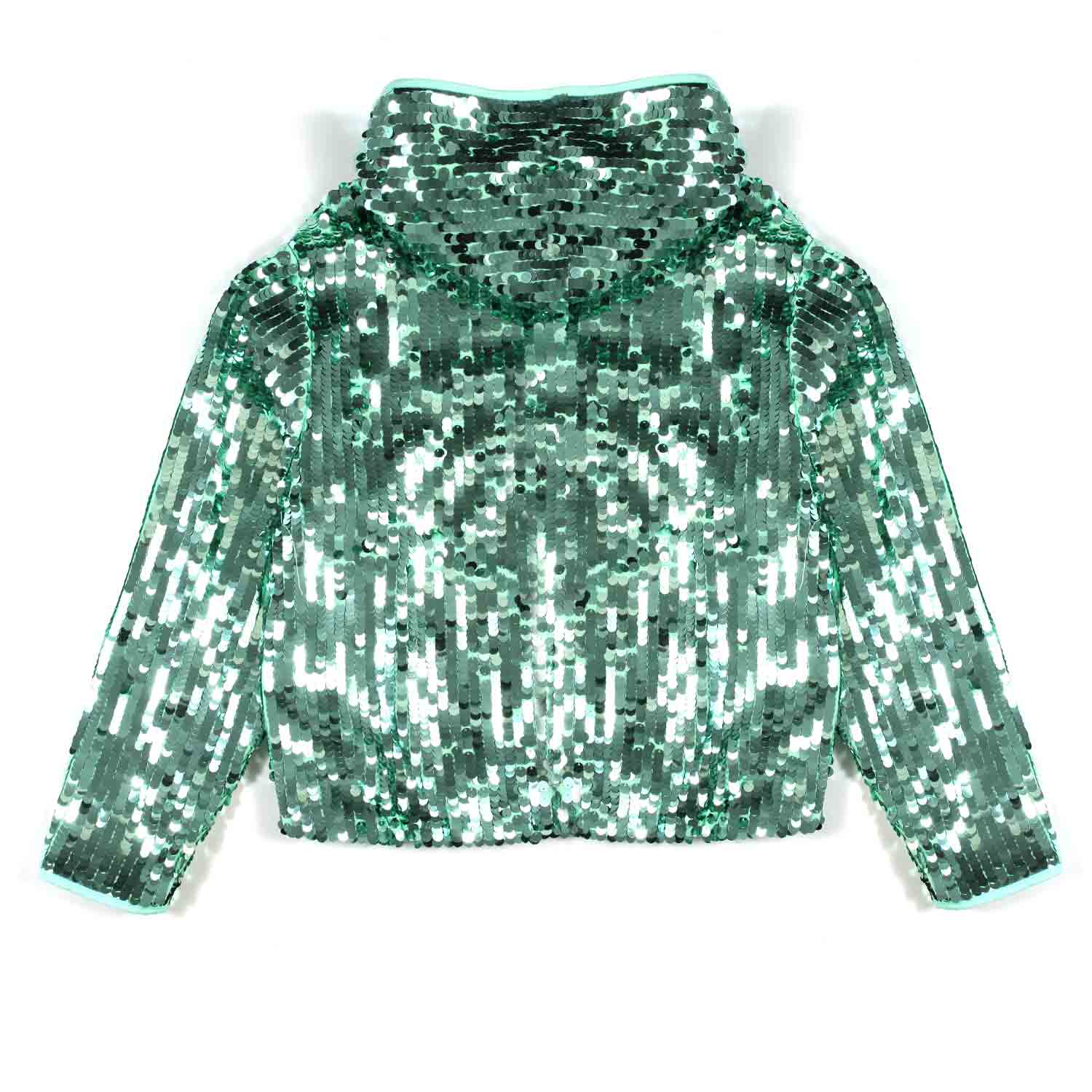 Giacca in felpa paillettes all-over - annameglio.com abbigliamento moda