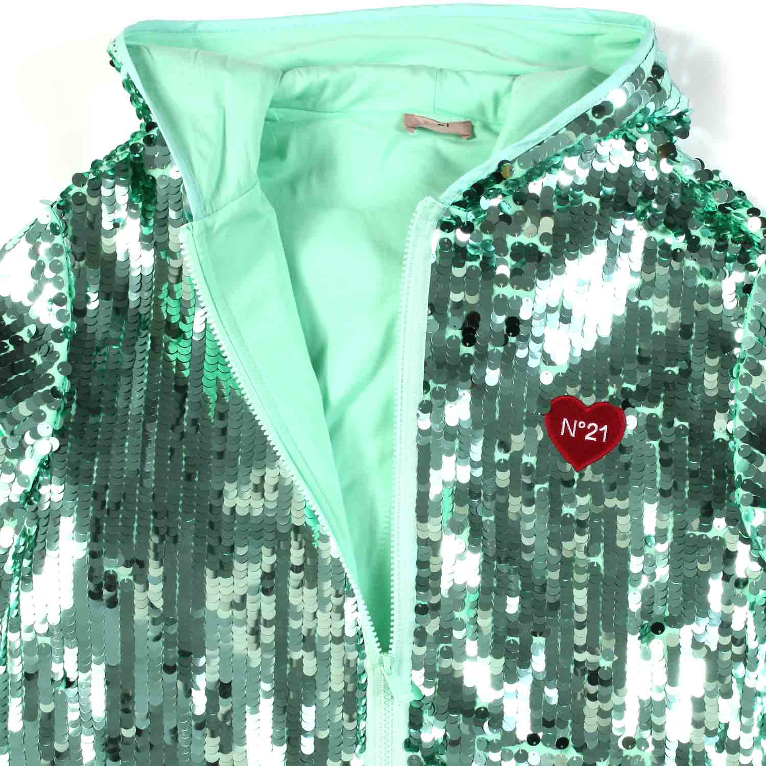 Giacca in felpa paillettes all-over - annameglio.com abbigliamento moda