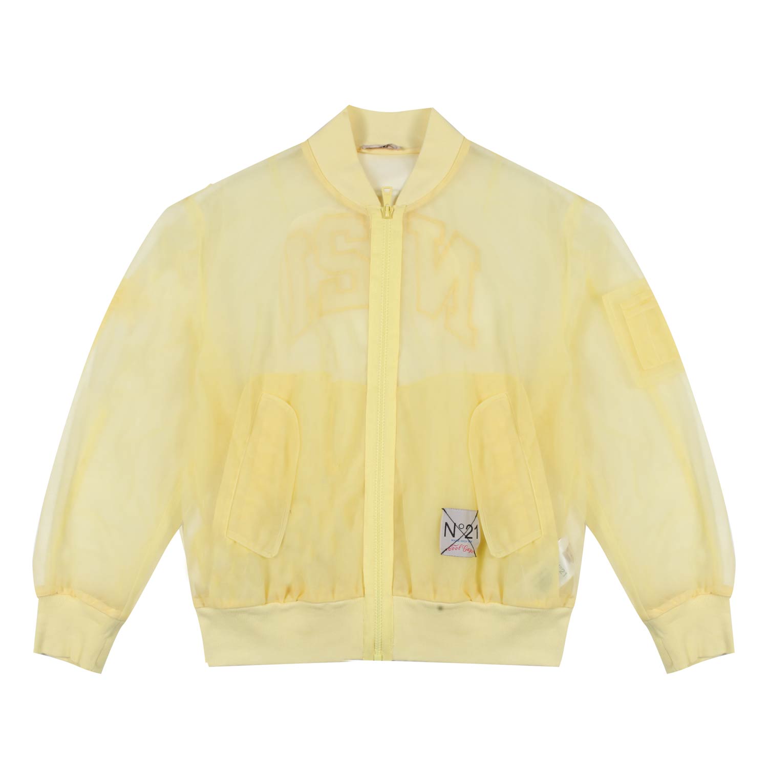 Giacca gialla in tulle - annameglio.com abbigliamento moda