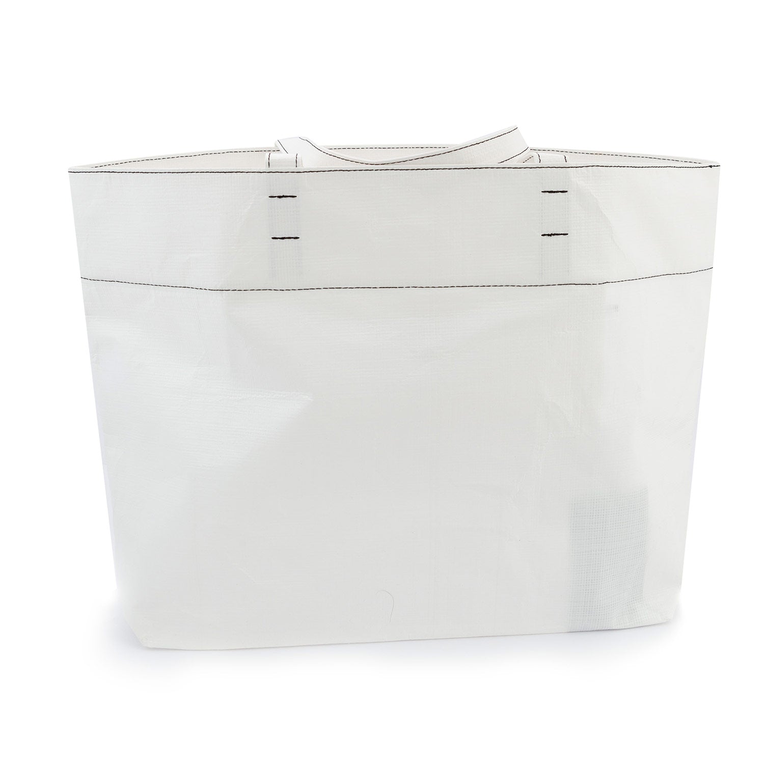 BORSA SHOPPER N21 BIANCA - annameglio.com abbigliamento moda