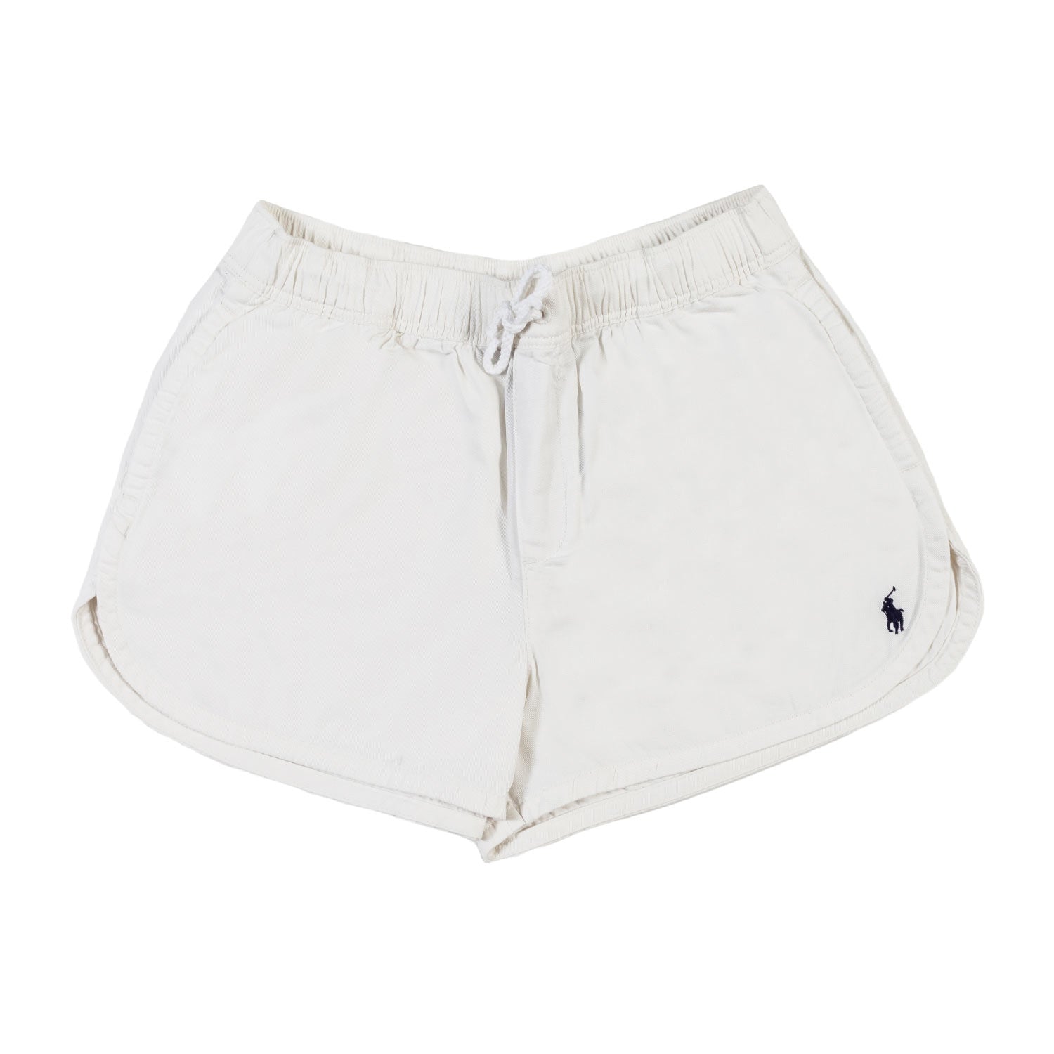 SHORTS TWILL BIANCO CON PONY BAMBINA E TEENAGER - annameglio.com abbigliamento moda