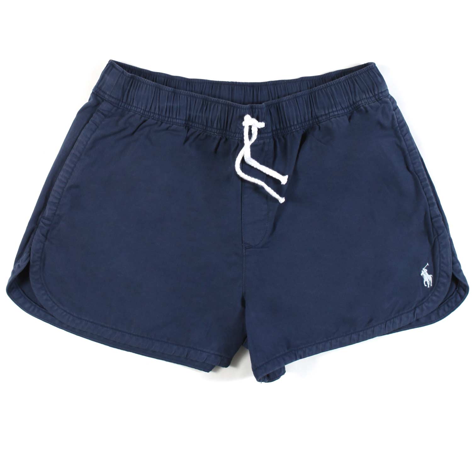 SHORTS TWILL BLU CON PONY BAMBINA E TEENAGER - annameglio.com abbigliamento moda