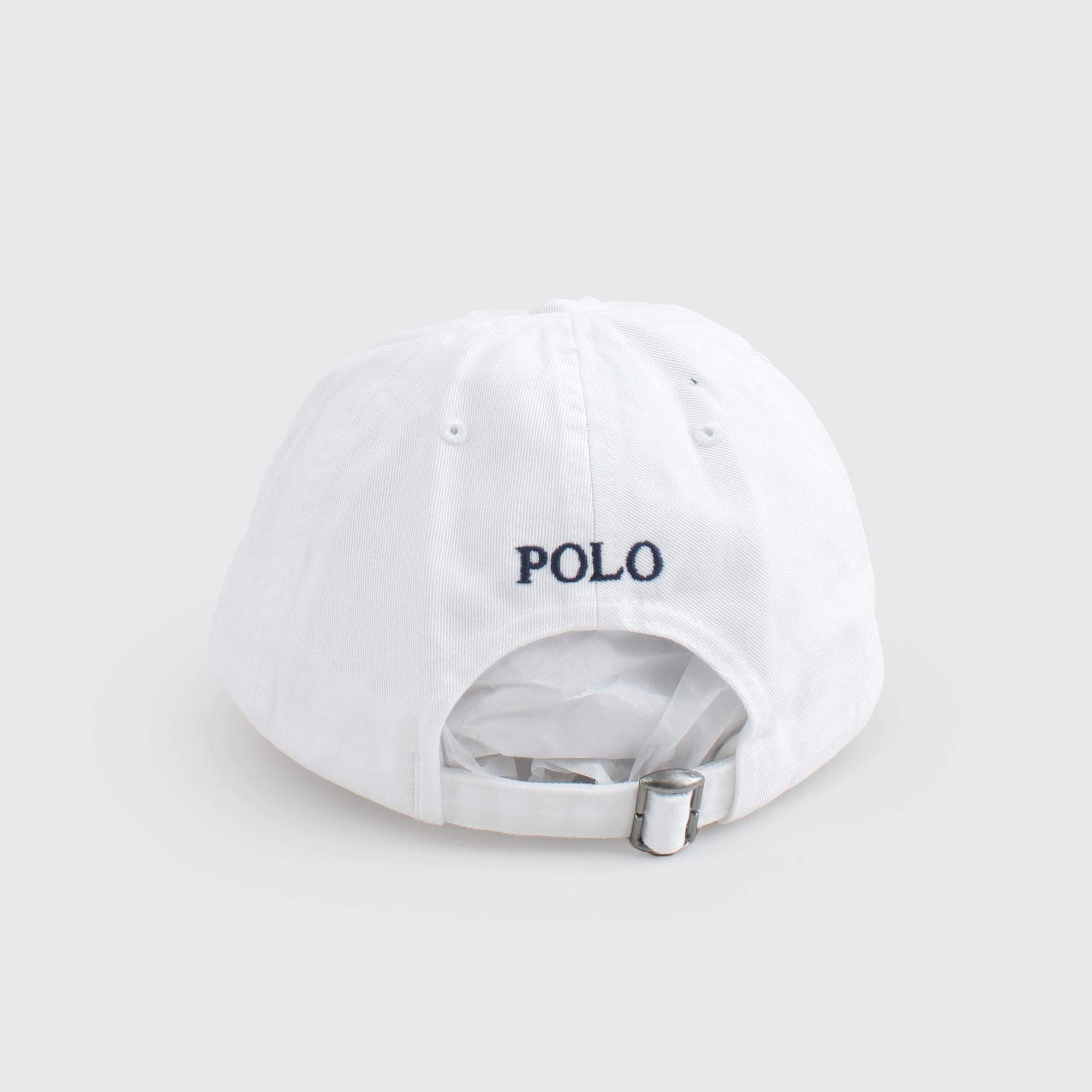CAPPELLO BASEBALL UNISEX BIANCO CON PONY BLU - annameglio.com abbigliamento moda