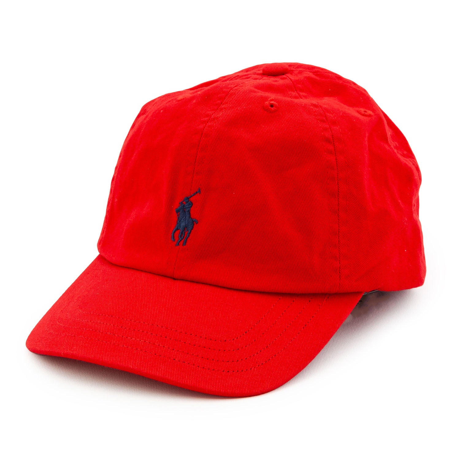 CAPPELLO BASEBALL UNISEX ROSSO CON PONY BLU - annameglio.com abbigliamento moda