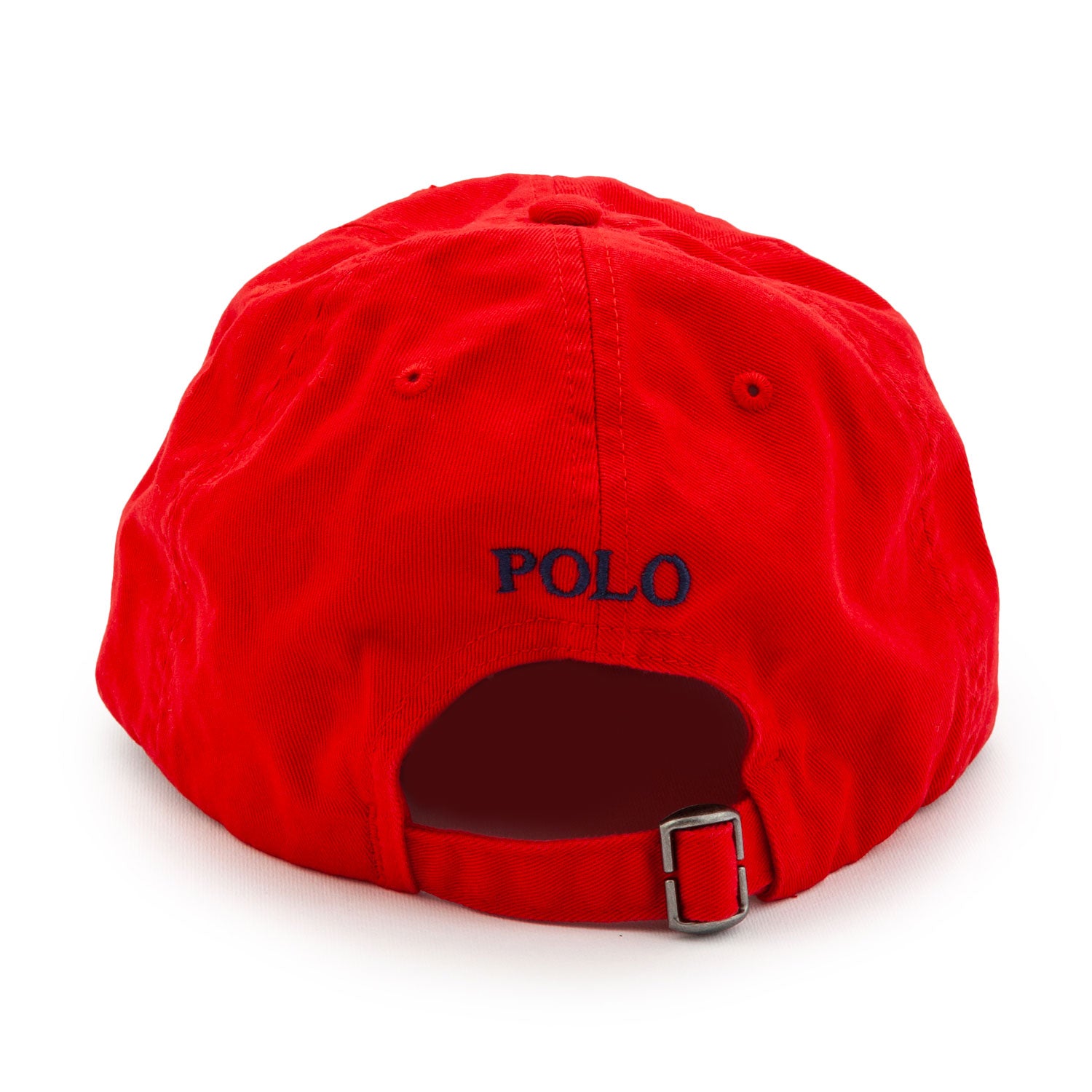 CAPPELLO BASEBALL UNISEX ROSSO CON PONY BLU - annameglio.com abbigliamento moda