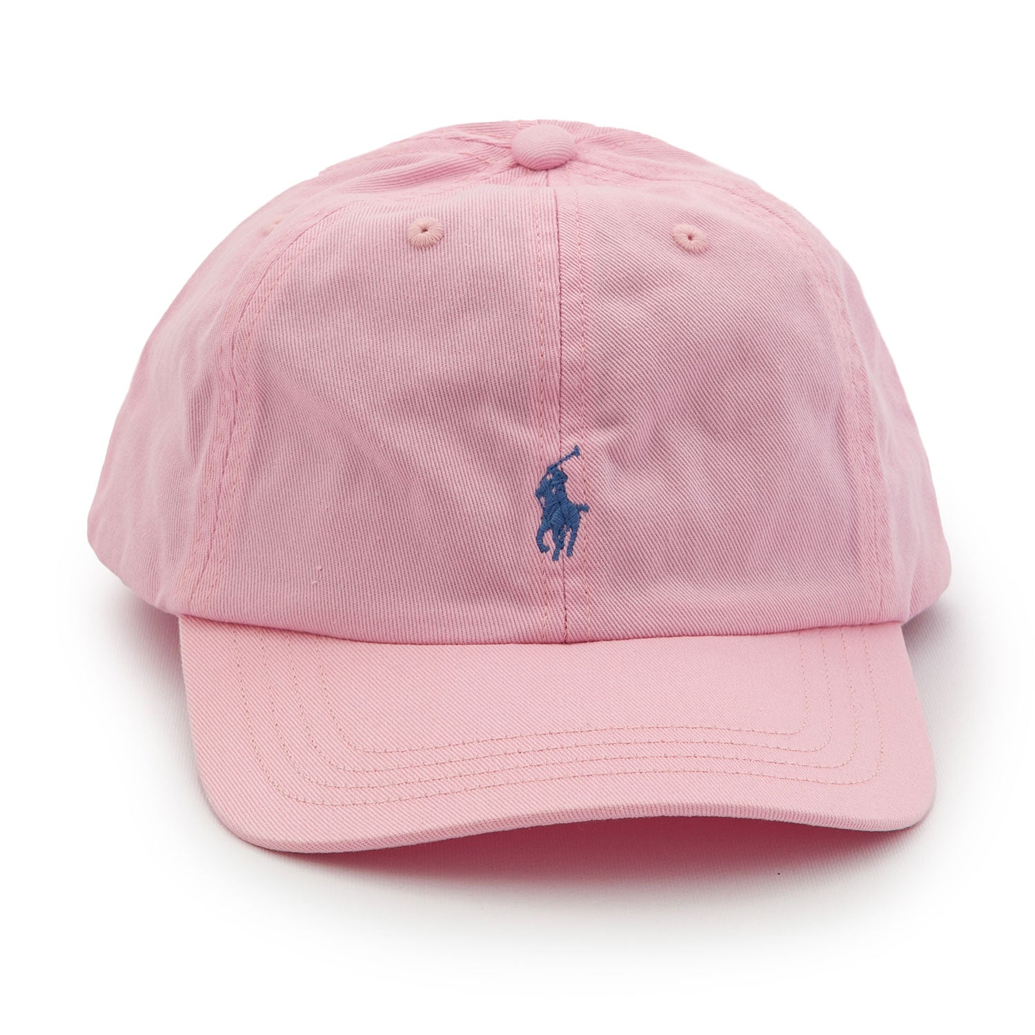 CAPPELLO BASEBALL UNISEX ROSA CON PONY BLU - annameglio.com abbigliamento moda