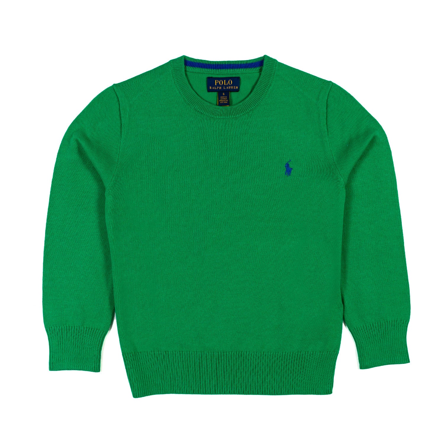 PULLOVER RL VERDE PRATO BAMBINO E TEENAGER - annameglio.com abbigliamento moda