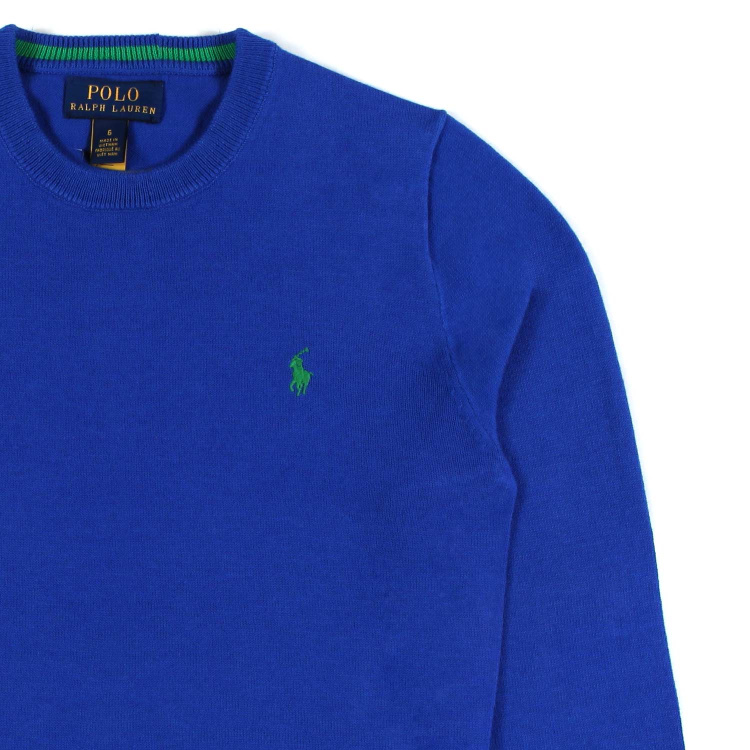 PULLOVER ROYAL BLU BAMBINO E TEENAGER - annameglio.com abbigliamento moda