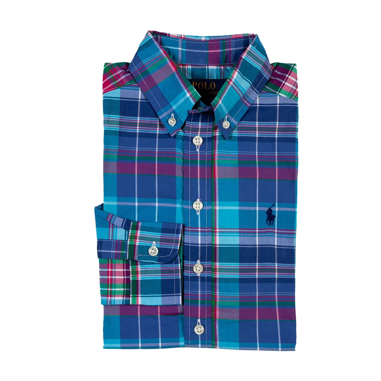 CAMICIA SCOZZESE TURCHESE E MULTICOLOR - annameglio.com abbigliamento moda