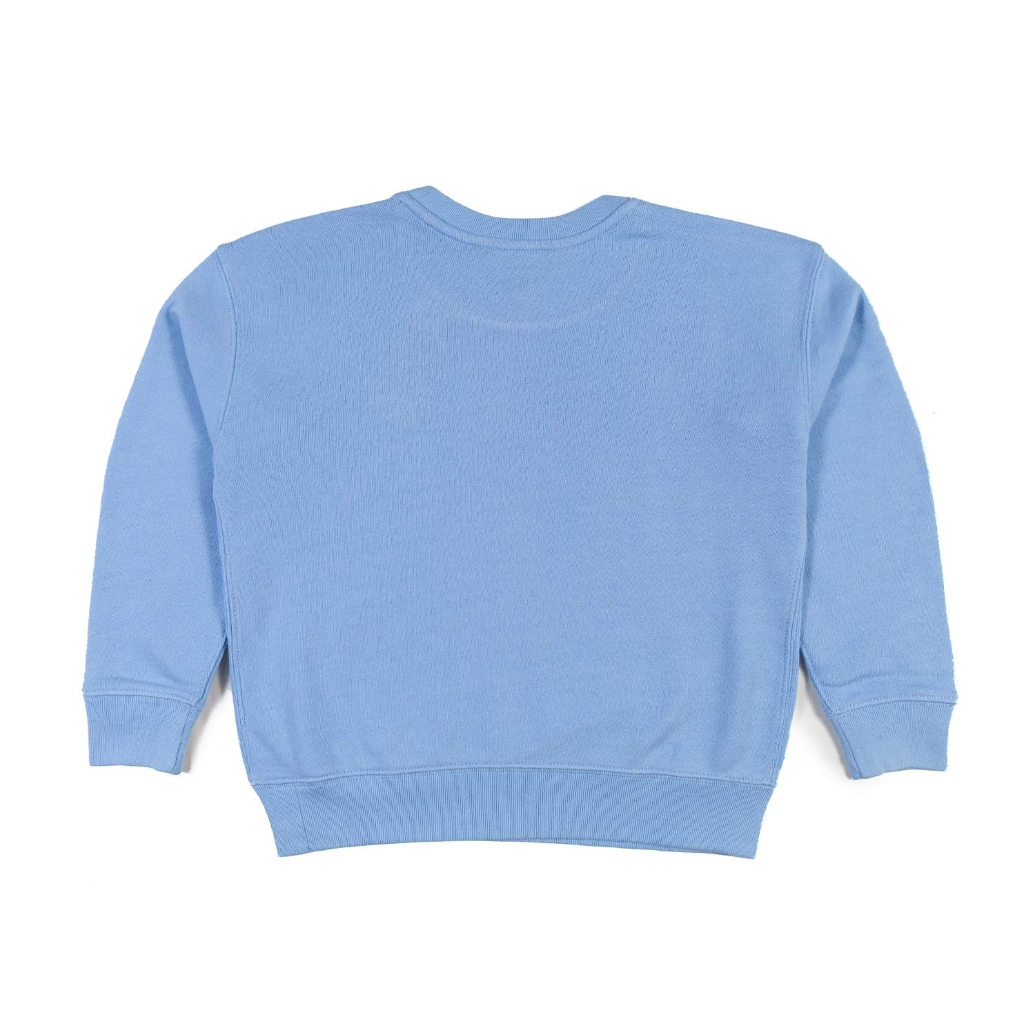 FELPA RL CELESTTE CON LOGO ROSA BAMBINA E TEENAGER - annameglio.com abbigliamento moda