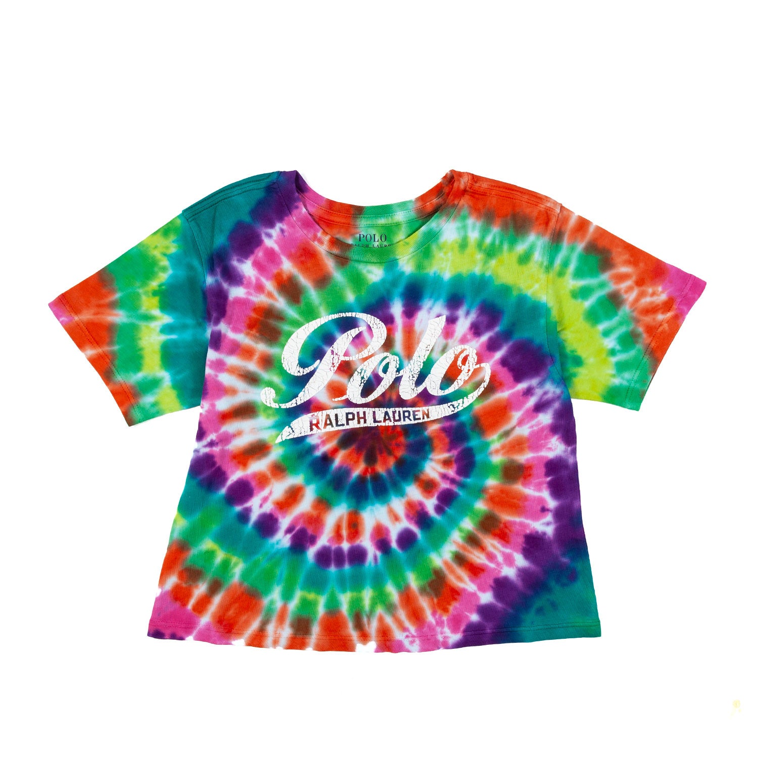 T-SHIRT TIE DYE MULTICOLOR BAMBINA E TEENAGER - annameglio.com abbigliamento moda