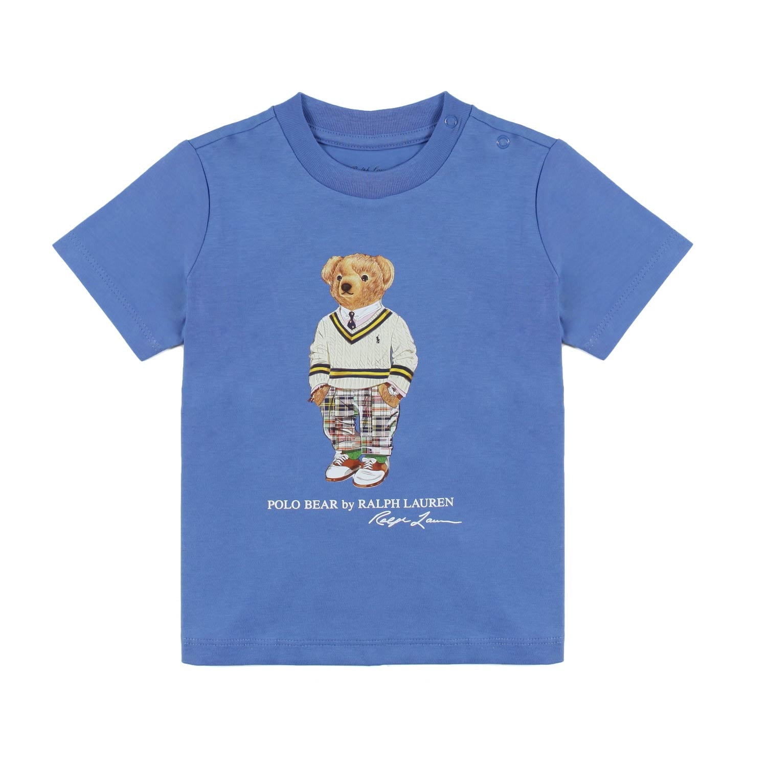 T-SHIRT POLO BEAR BLU HARBOR ISLAND BIMBO - annameglio.com abbigliamento moda