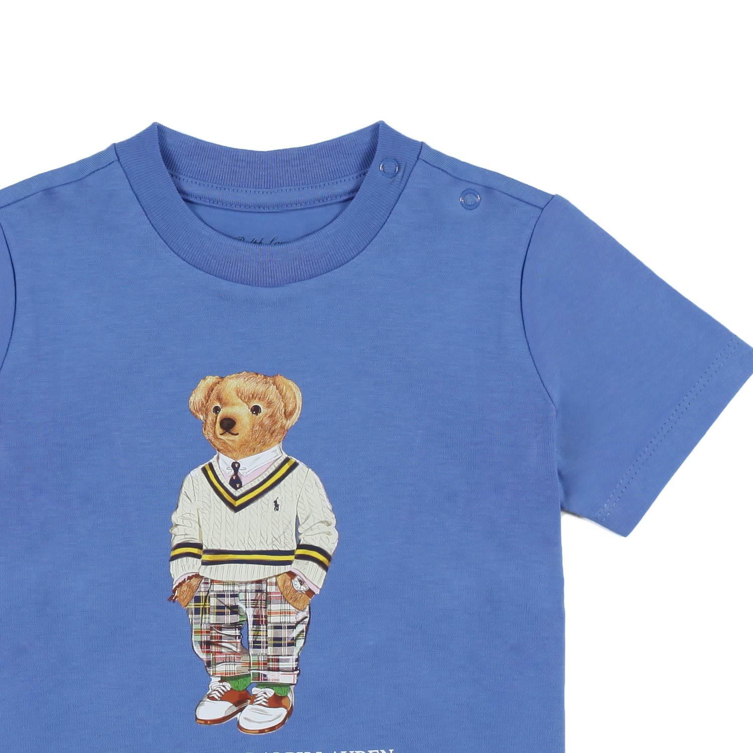 T-SHIRT POLO BEAR BLU HARBOR ISLAND BIMBO - annameglio.com abbigliamento moda