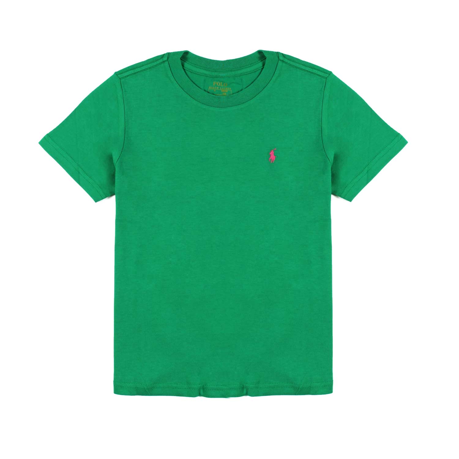 T-SHIRT VERDE STEM CON PONY BAMBINO - annameglio.com abbigliamento moda