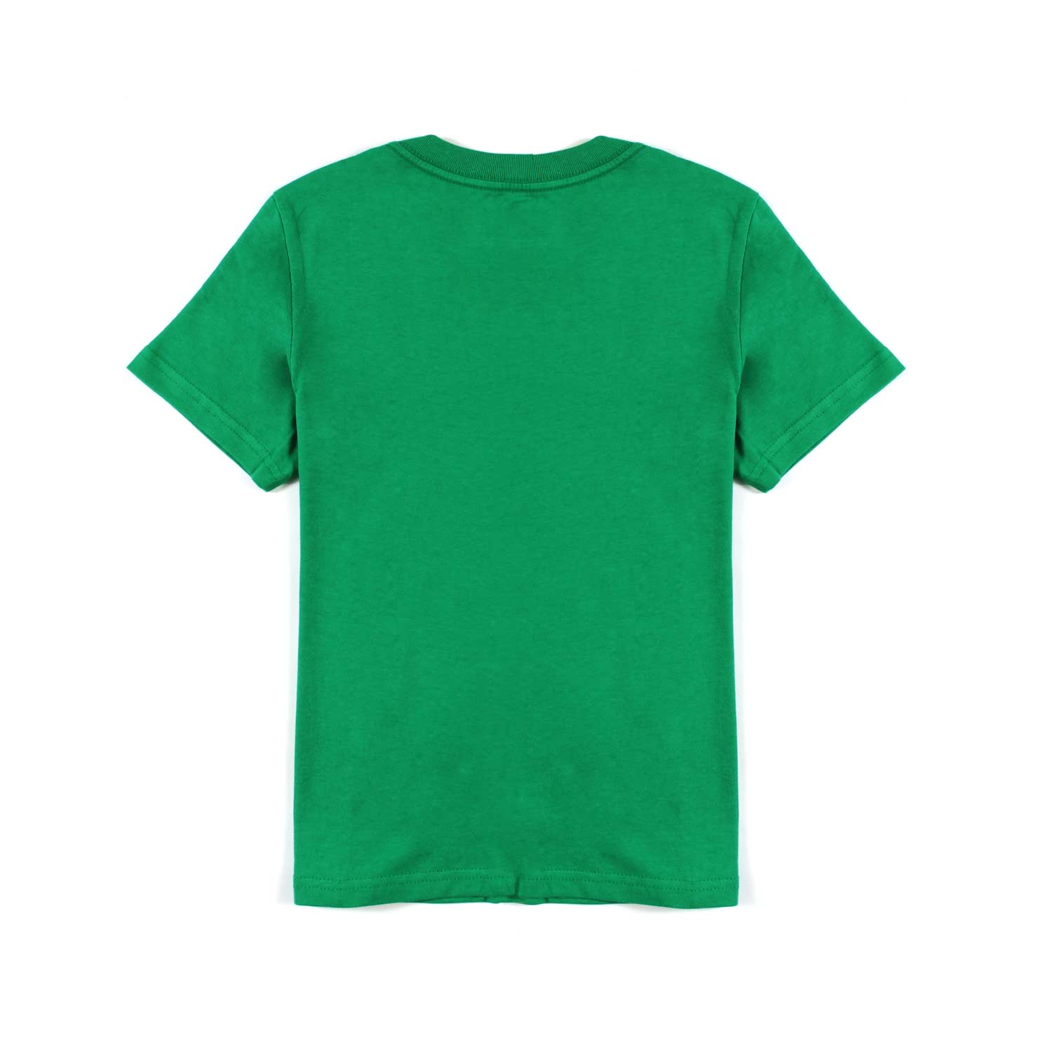 T-SHIRT VERDE STEM CON PONY BAMBINO - annameglio.com abbigliamento moda