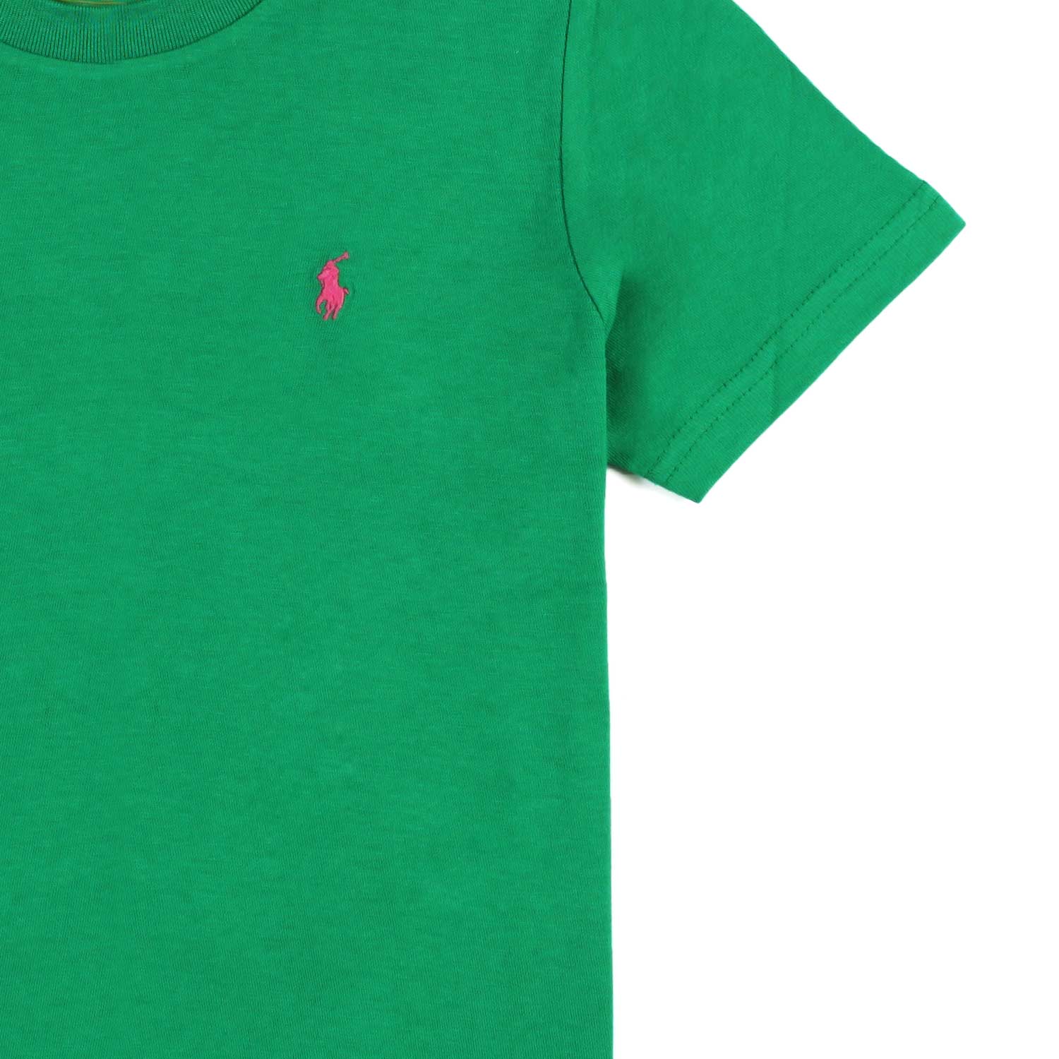 T-SHIRT VERDE STEM CON PONY BAMBINO - annameglio.com abbigliamento moda