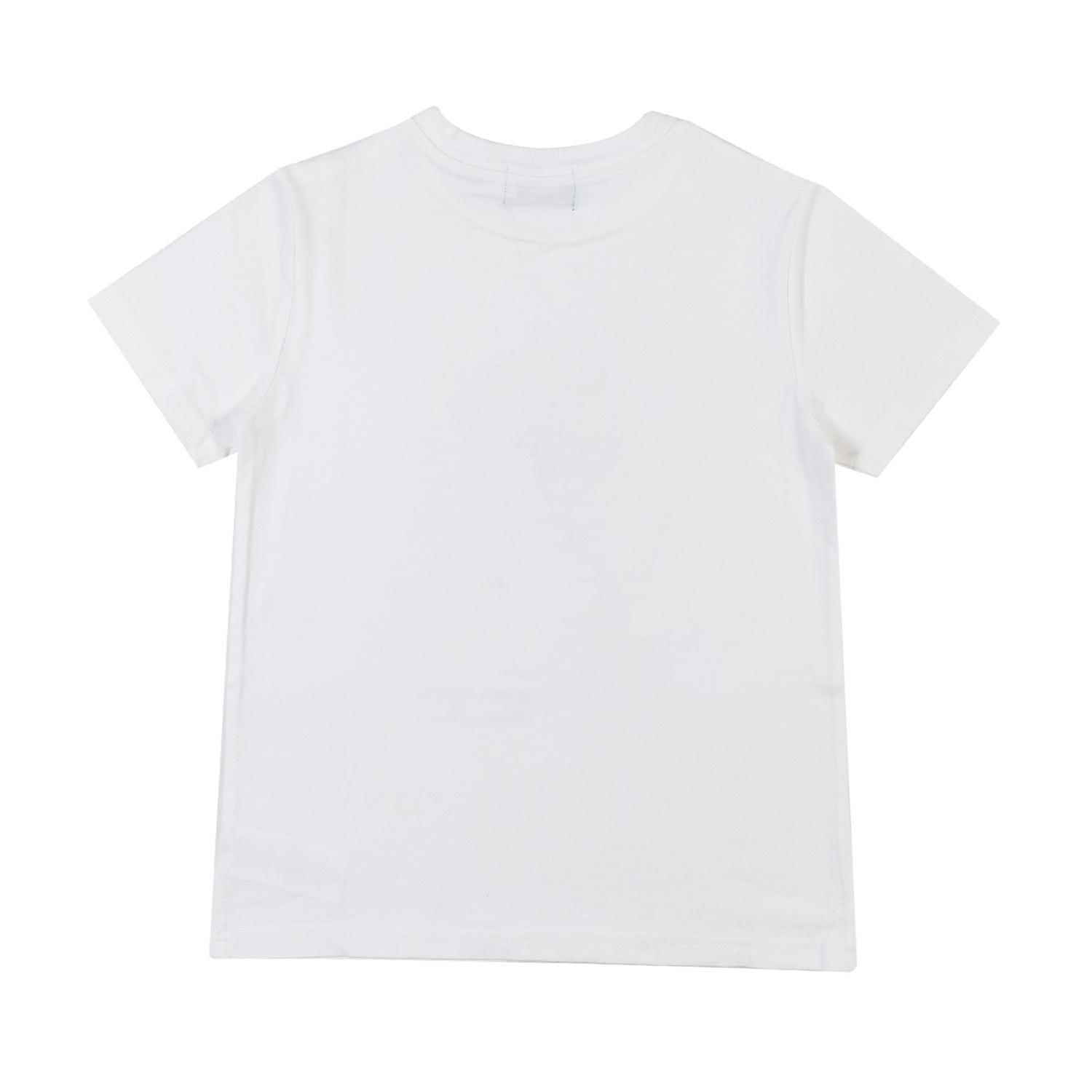 T-SHIRT BIANCA BAMBINO CON POLO BEAR COWBOY - annameglio.com abbigliamento moda