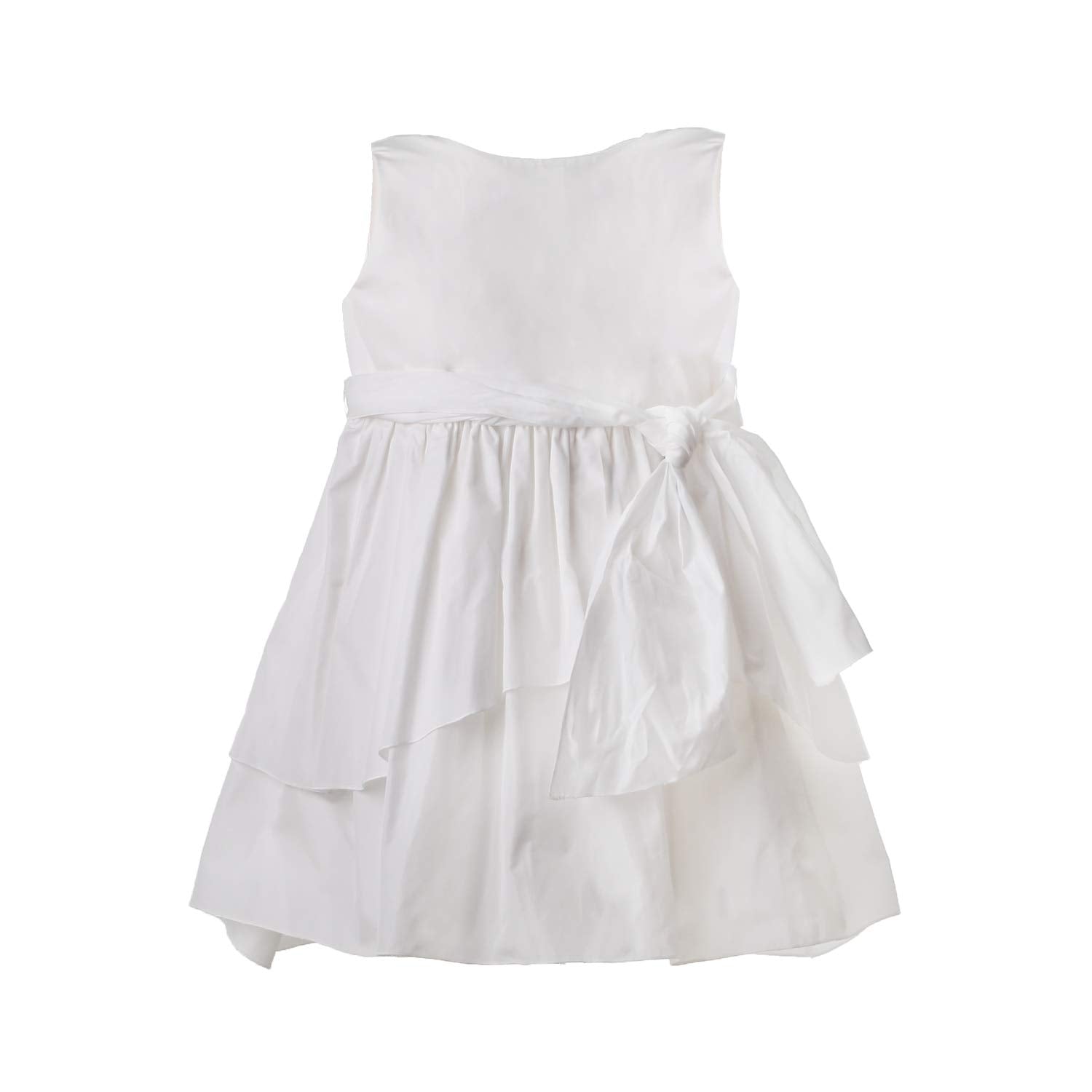 ABITO SMANICATO CORTO BIANCO NATURALE - annameglio.com abbigliamento moda