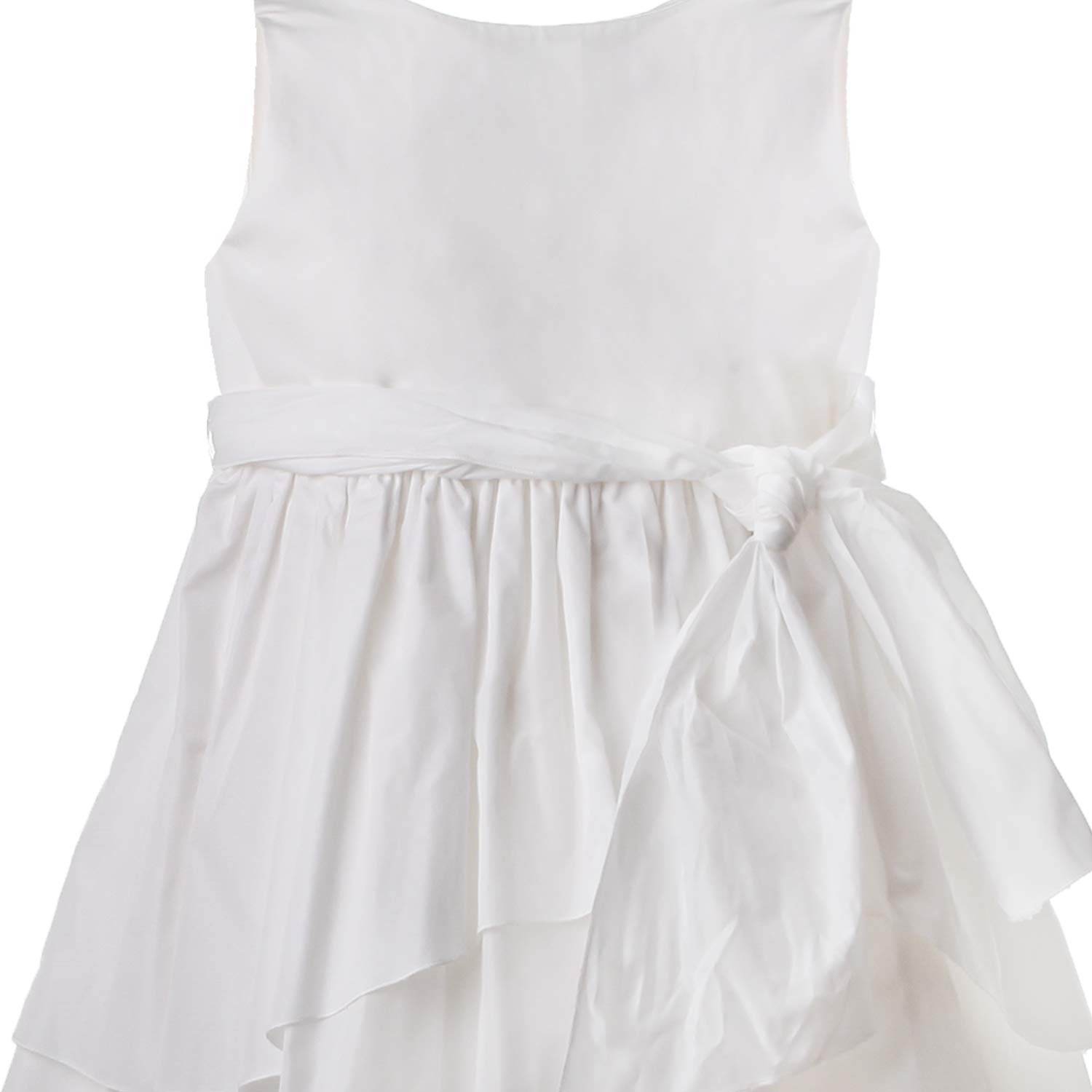 ABITO SMANICATO CORTO BIANCO NATURALE - annameglio.com abbigliamento moda