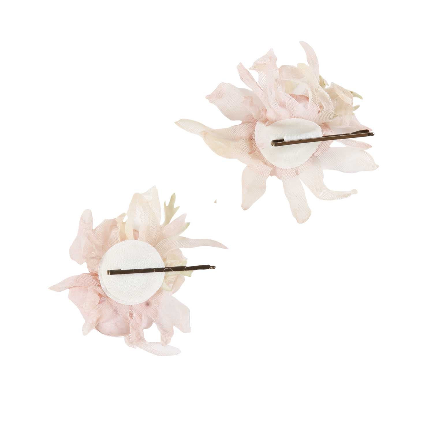 FERRETTI FLOREALI ROSA ANTICO E BIANCO SPORCO - annameglio.com abbigliamento moda