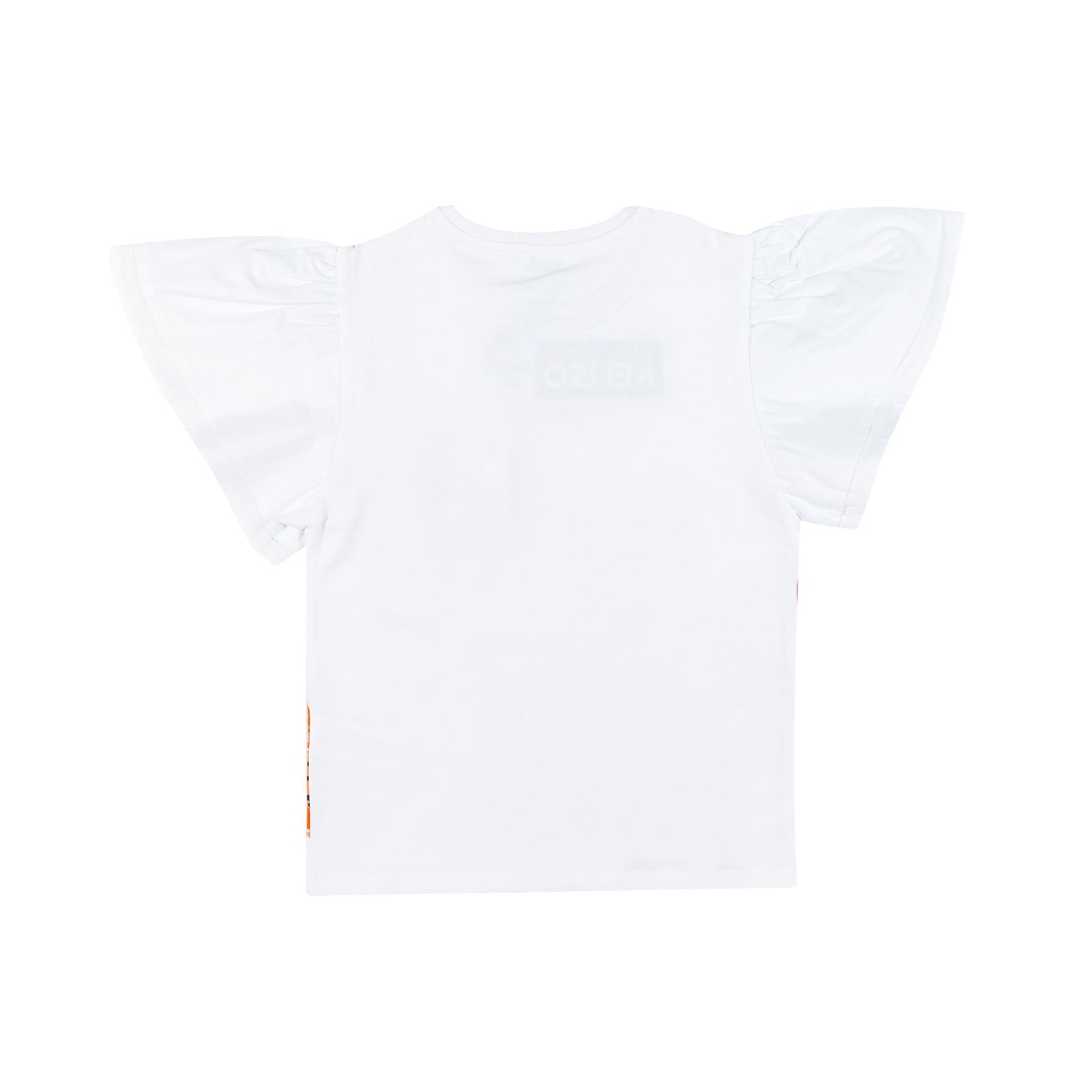 T-SHIRT BIANCA CON FIORI MULTICOLOR BAMBINA E TEEN - annameglio.com abbigliamento moda