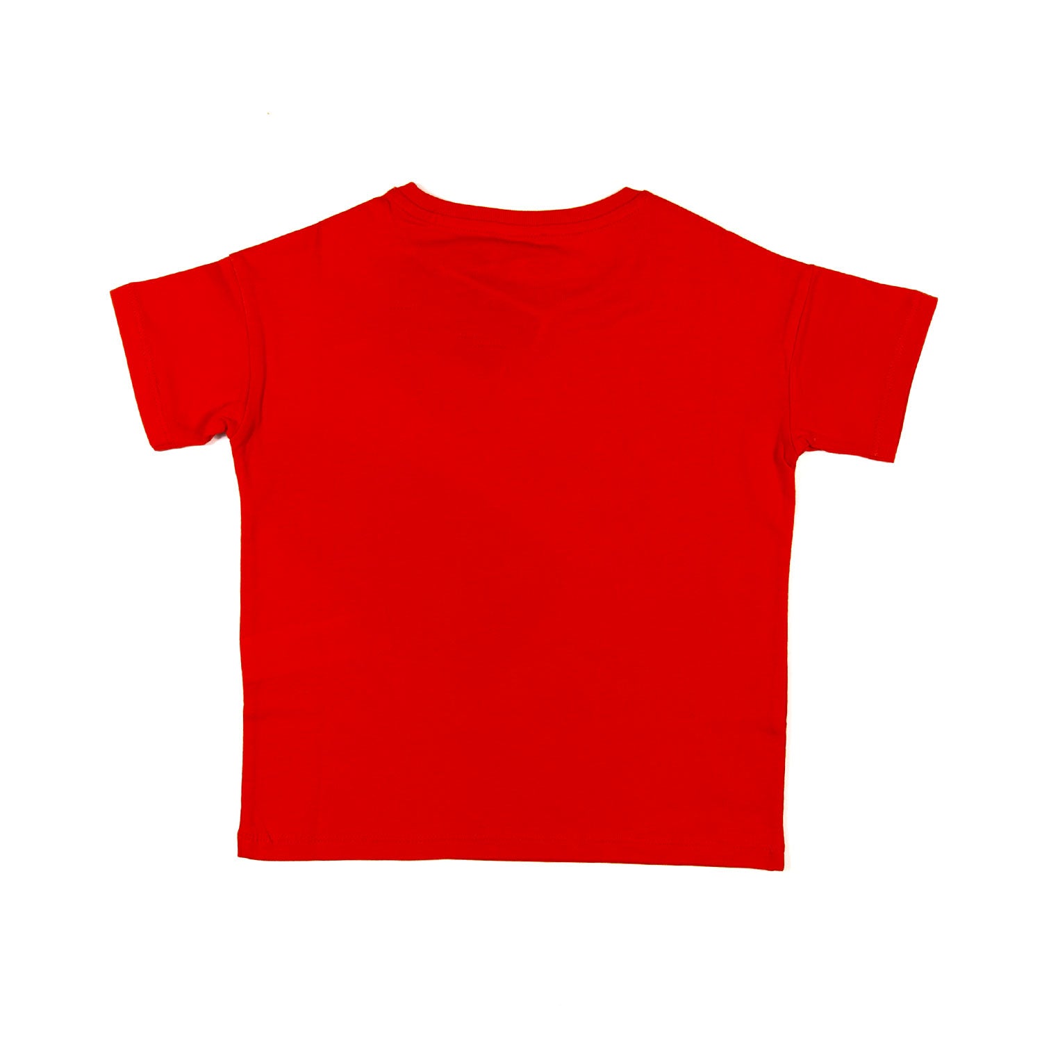 T-shirt manica corta rosso arancio - annameglio.com abbigliamento moda