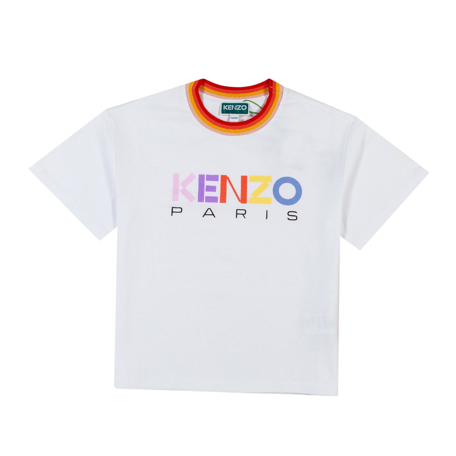 T-shirt logo multicolor - annameglio.com abbigliamento moda