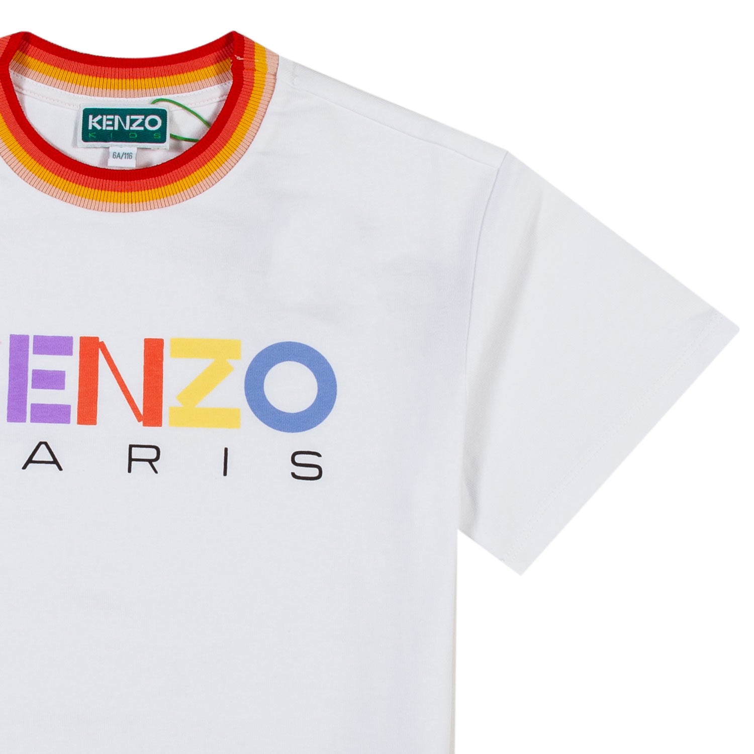 T-shirt logo multicolor - annameglio.com abbigliamento moda