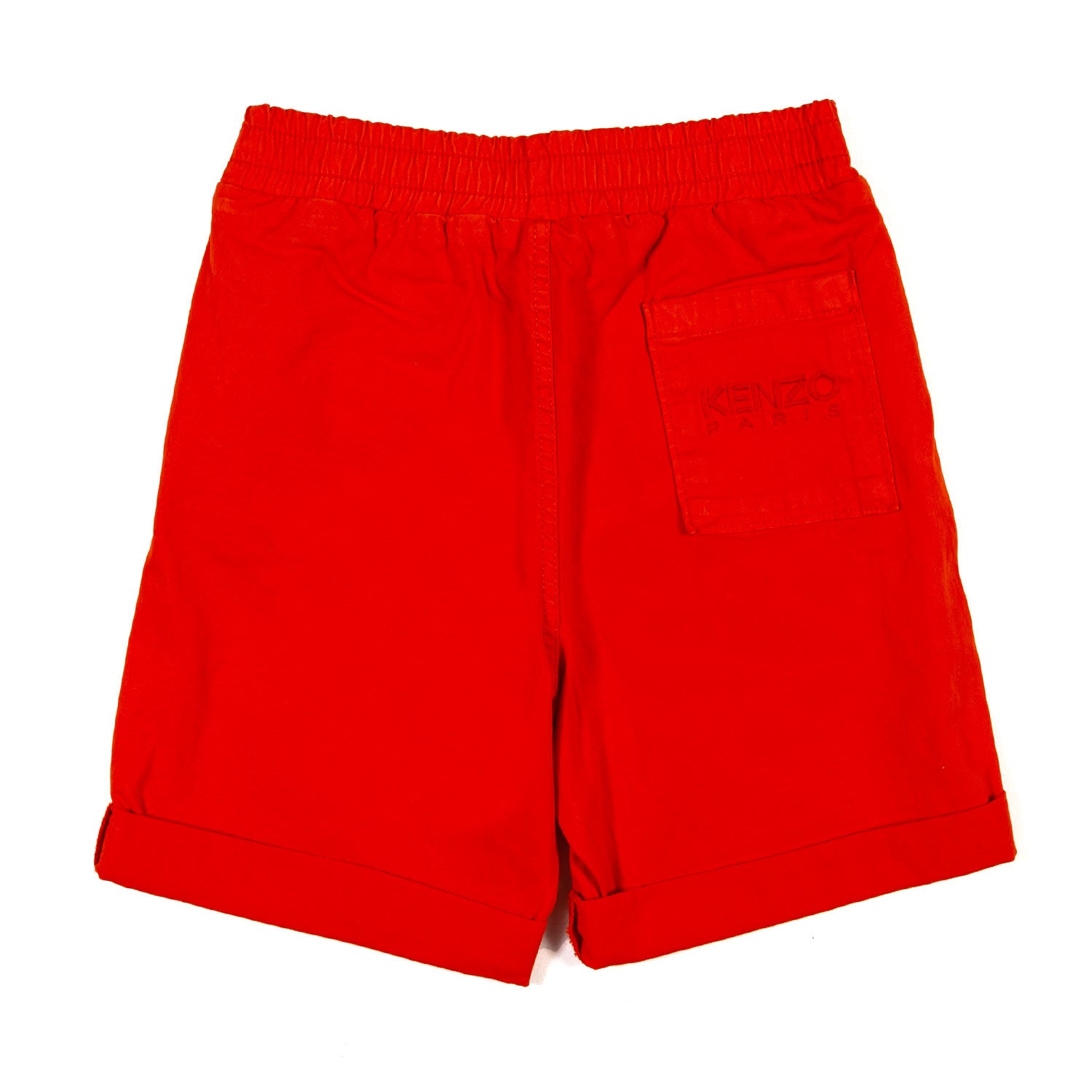 BERMUDA ROSSO ARANCIATO BAMBINO - annameglio.com abbigliamento moda