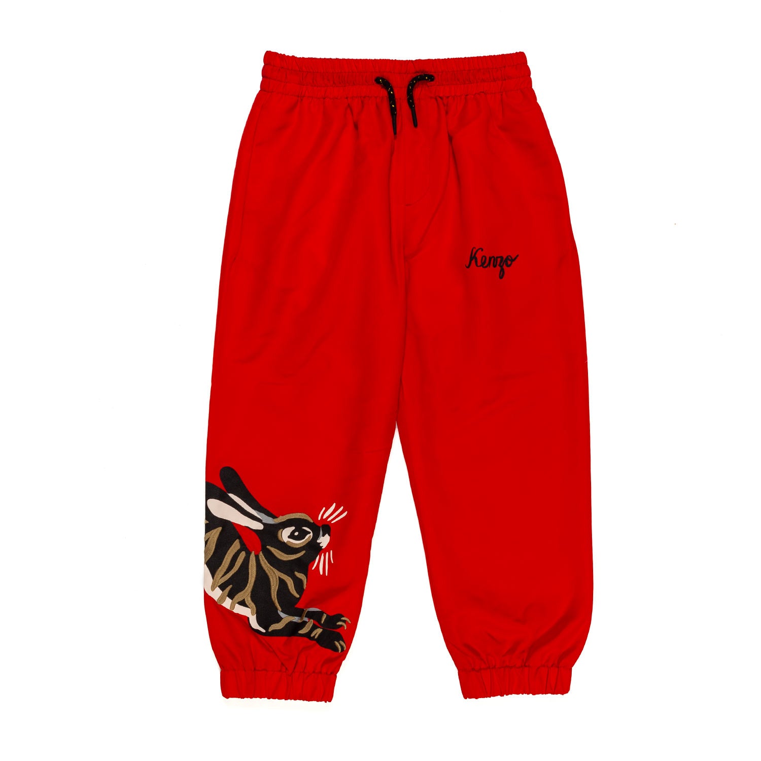 PANTALONE JOGGER CHINESE NEW YEAR ROSSO BAMBINO - annameglio.com abbigliamento moda