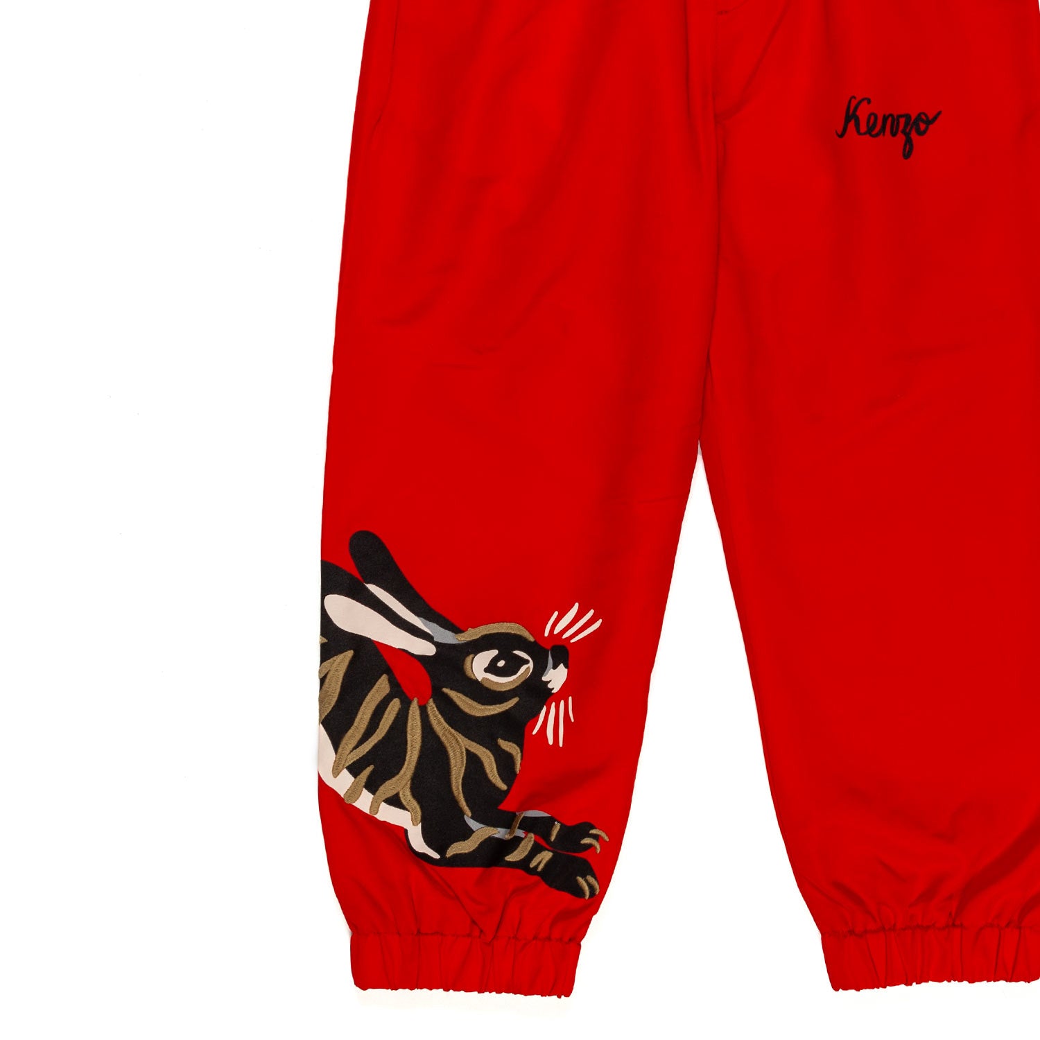 PANTALONE JOGGER CHINESE NEW YEAR ROSSO BAMBINO - annameglio.com abbigliamento moda