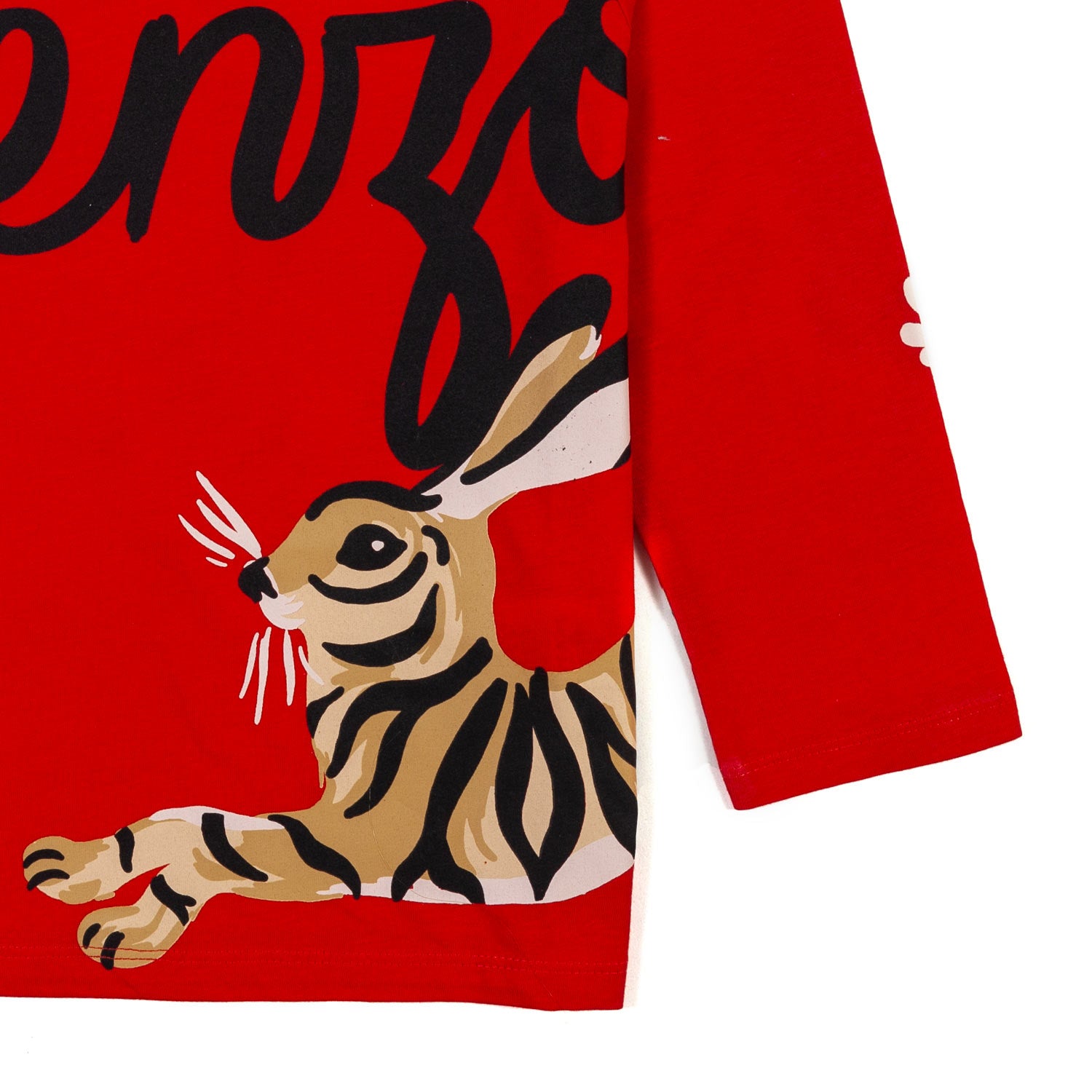 T-SHIRT LUNGA CHINESE NEW YEAR ROSSA BAMBINO - annameglio.com abbigliamento moda