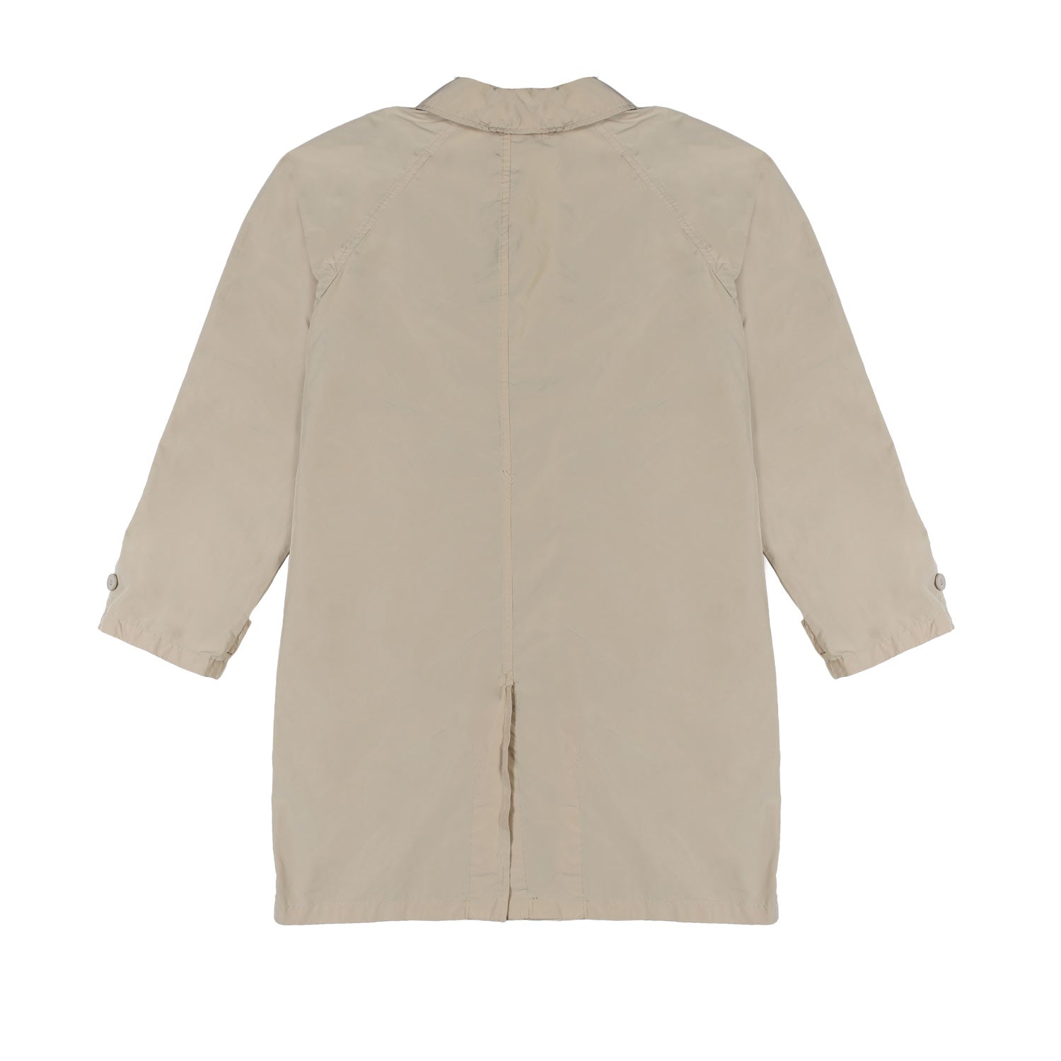 TRENCH COAT IMPERMEABILE UNISEX BEIGE - annameglio.com abbigliamento moda