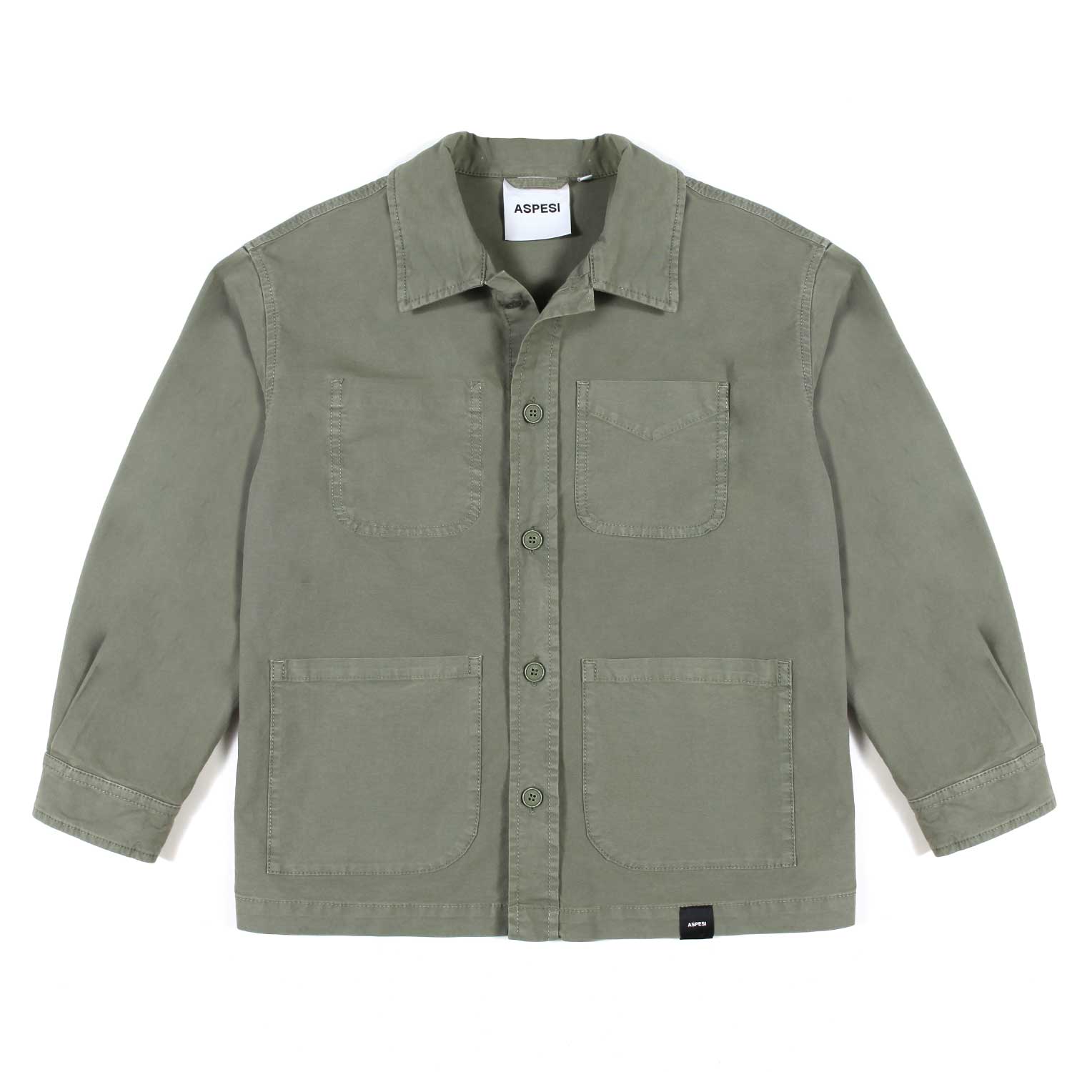 GIACCA A CAMICIA VERDE MILITARE BAMBINO E TEEN - annameglio.com abbigliamento moda