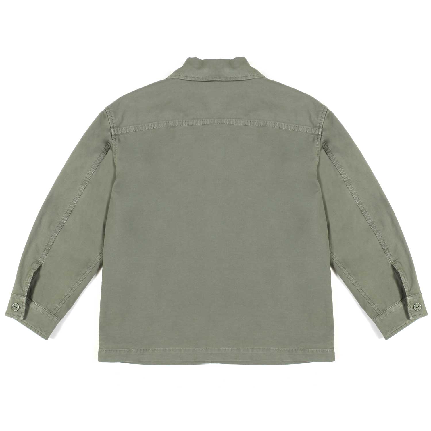 GIACCA A CAMICIA VERDE MILITARE BAMBINO E TEEN - annameglio.com abbigliamento moda