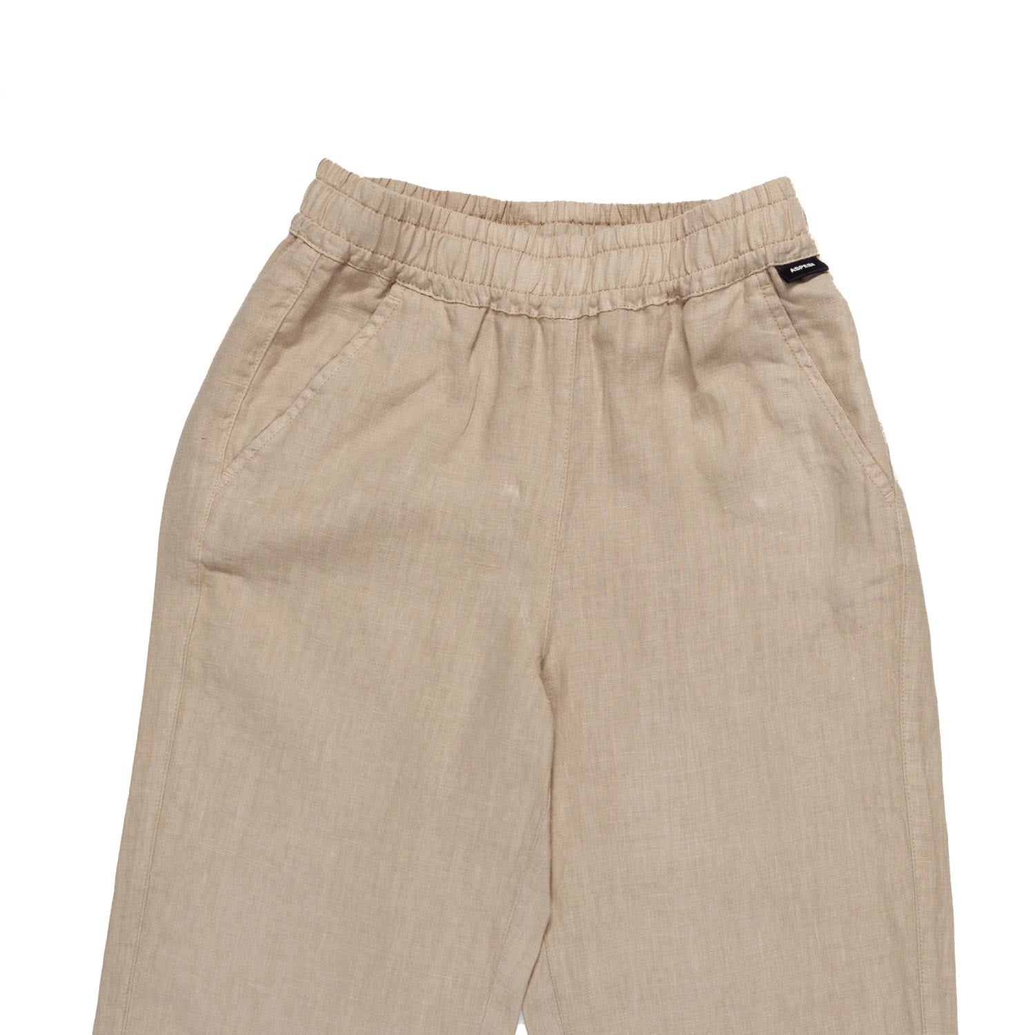 PANTALONE UNISEX BEIGE DI LINO - annameglio.com abbigliamento moda