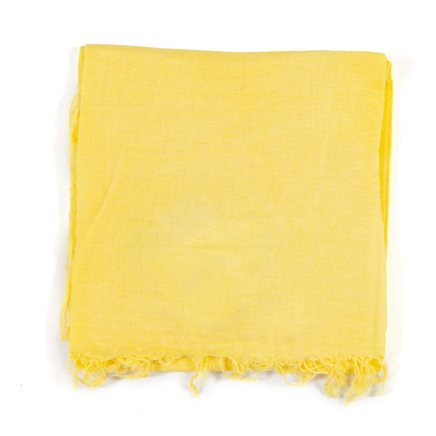 PASHMINA UNISEX GIALLA - annameglio.com abbigliamento moda