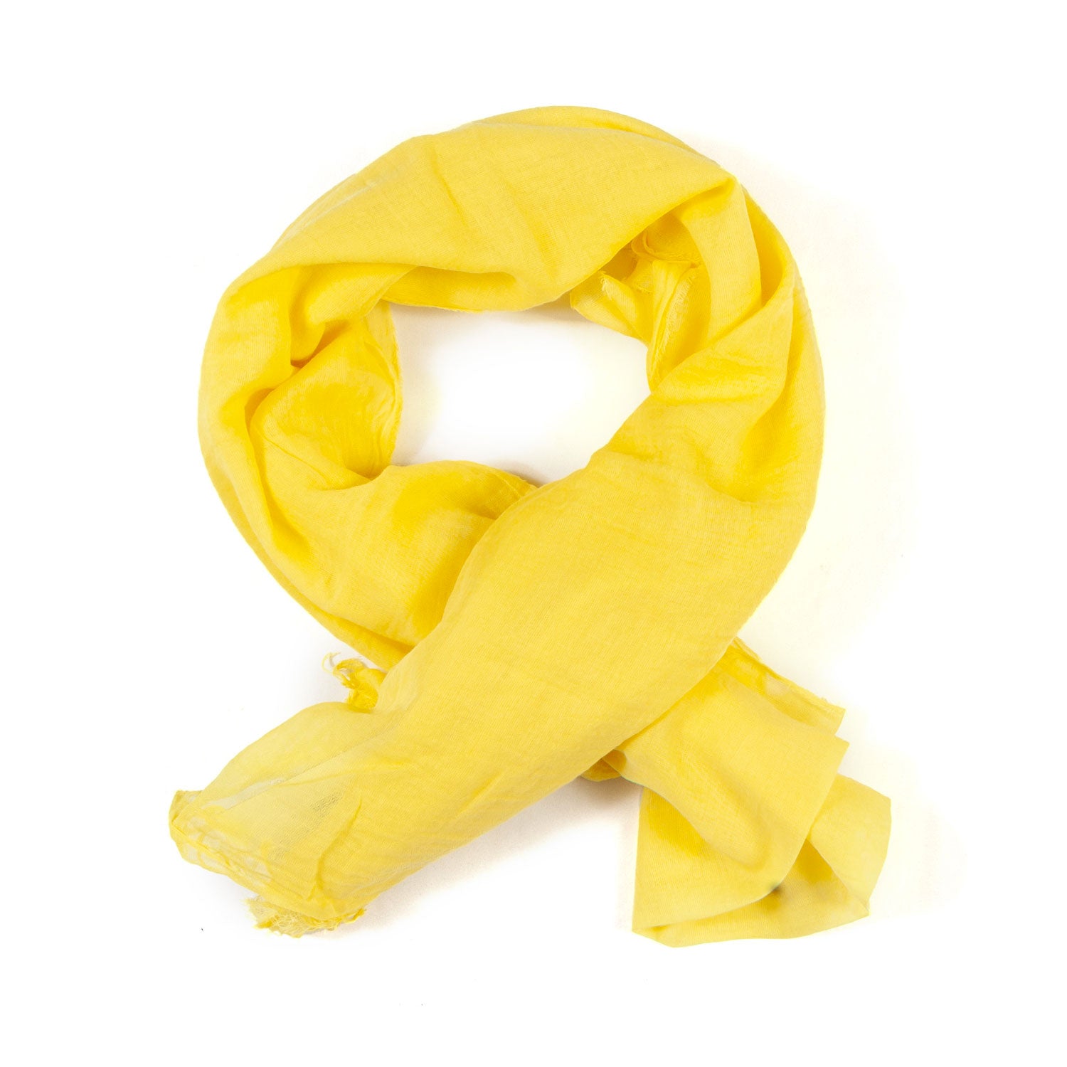 PASHMINA UNISEX GIALLA - annameglio.com abbigliamento moda