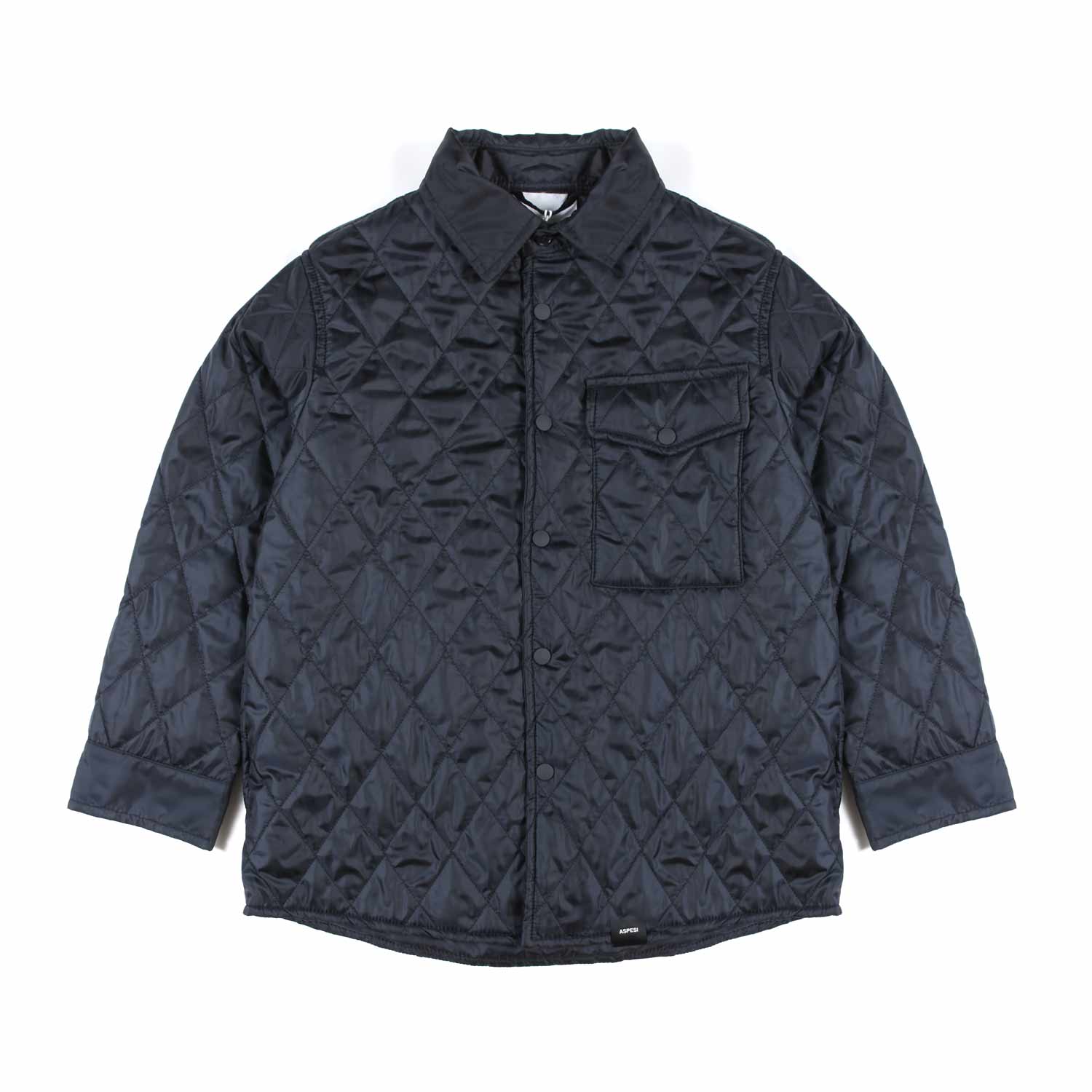 GIACCA TRAPUNTATA UNISEX BLU NAVY - annameglio.com abbigliamento moda