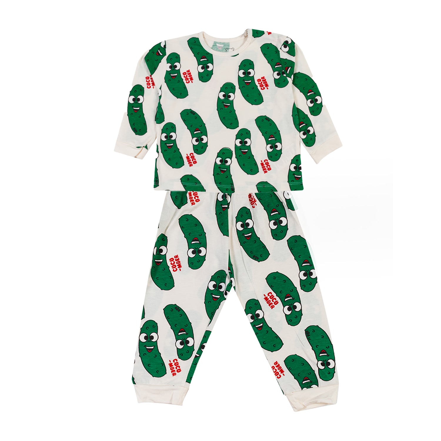 PIGIAMA CUCUMBER LUNGO BIMBO E BIMBA - annameglio.com abbigliamento moda