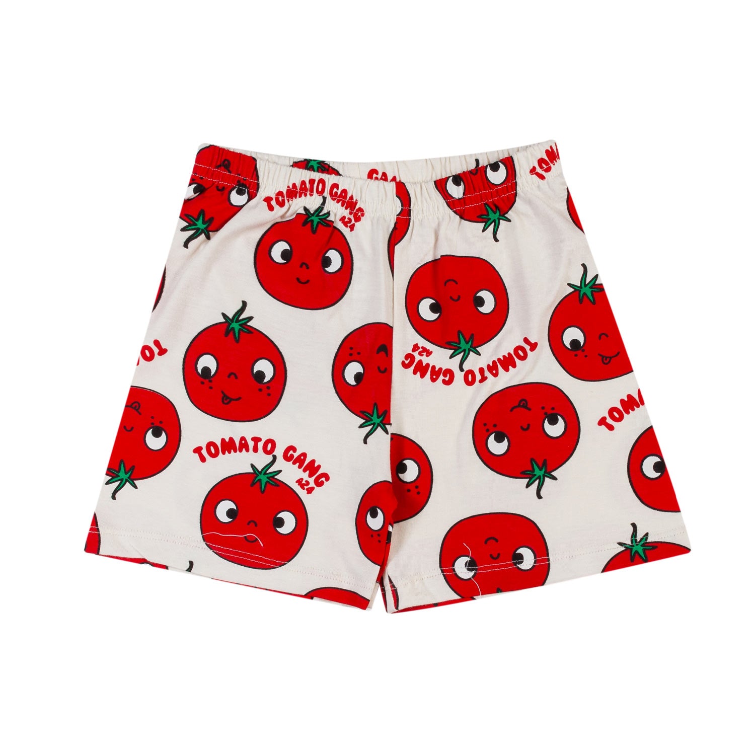 PIGIAMA TOMATO GANG CORTO BIMBO E BIMBA - annameglio.com abbigliamento moda