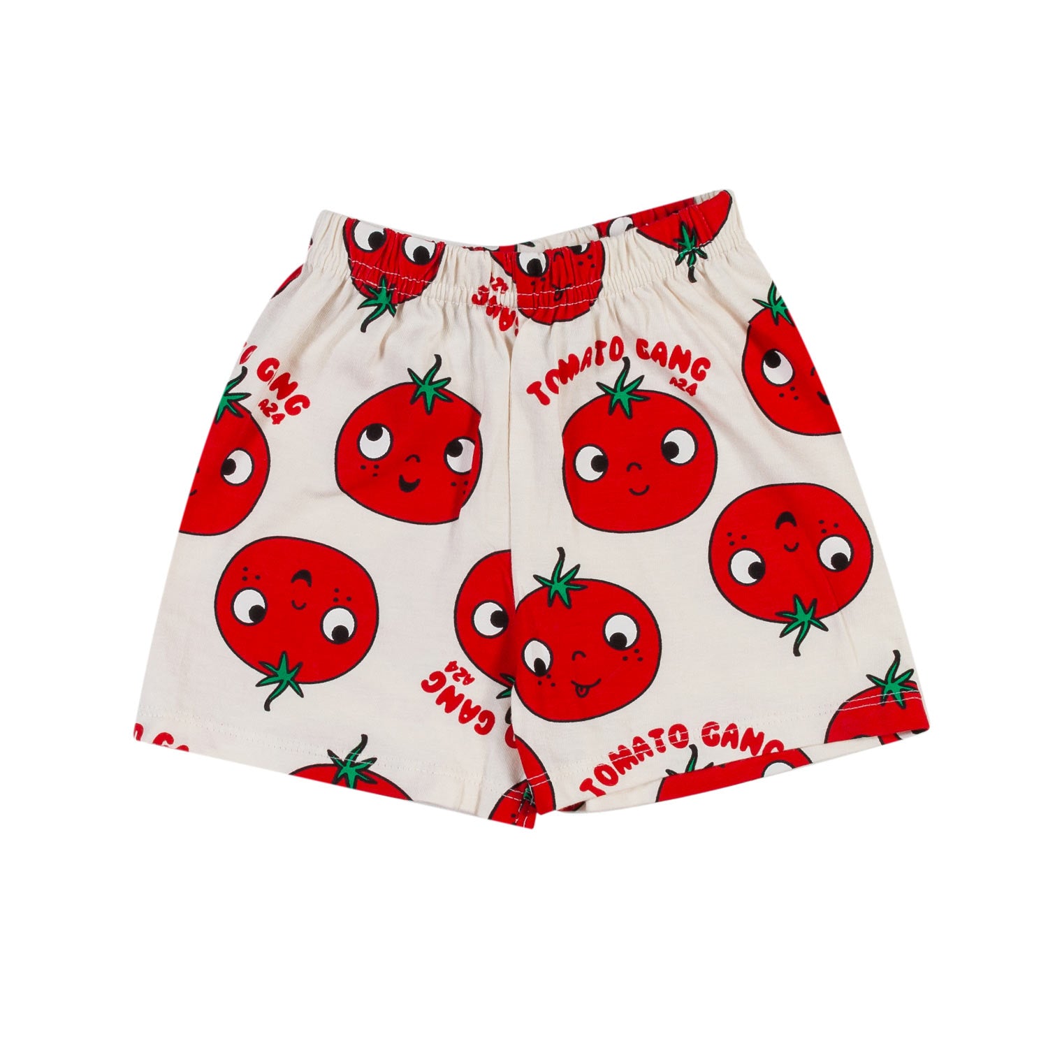 PIGIAMA TOMATO GANG CORTO CON BOTTONI BIMBO BIMBA - annameglio.com abbigliamento moda