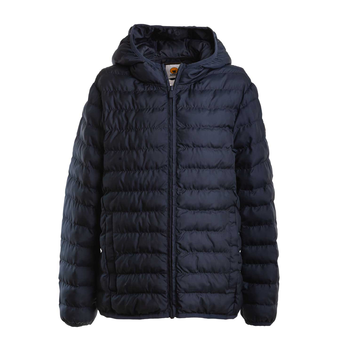 PIUMINO LEGGERO BLU NAVY BAMBINO E TEENAGER - annameglio.com abbigliamento moda