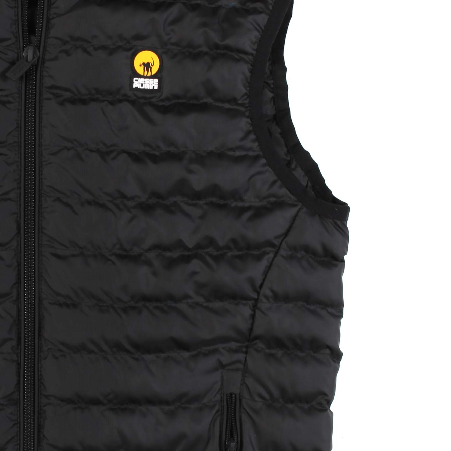 GILET NERO IMBOTTITO BAMBINO E TEENAGER - annameglio.com abbigliamento moda
