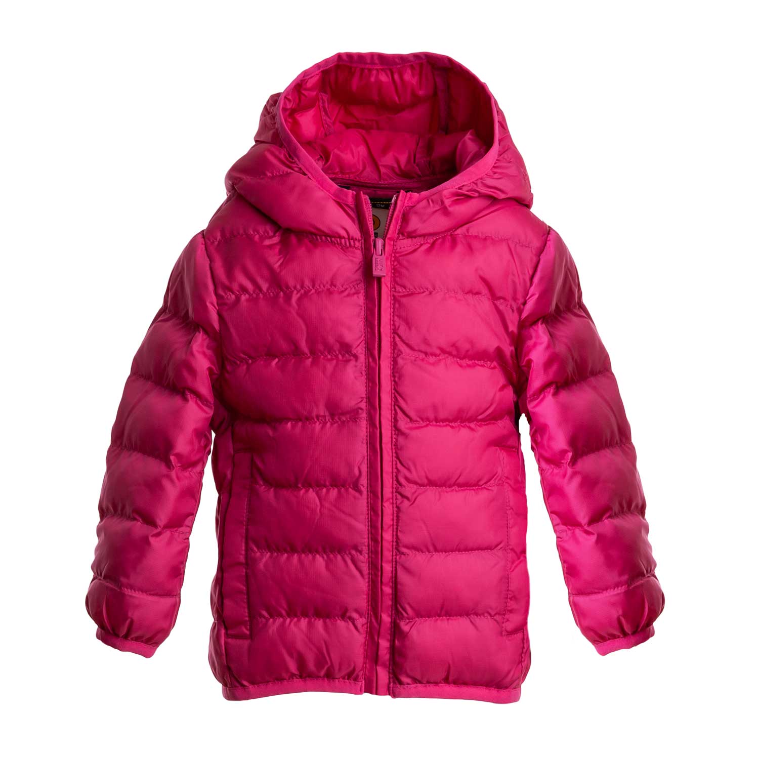 PIUMINO LEGGERO FUCSIA BAMBINA E BABY - annameglio.com abbigliamento moda