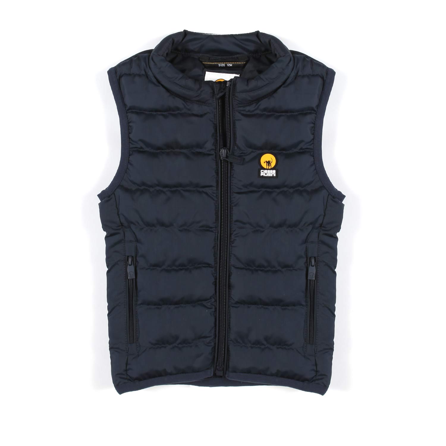 GILET BLU SCURO IMBOTTITO BAMBINO E BABY - annameglio.com abbigliamento moda