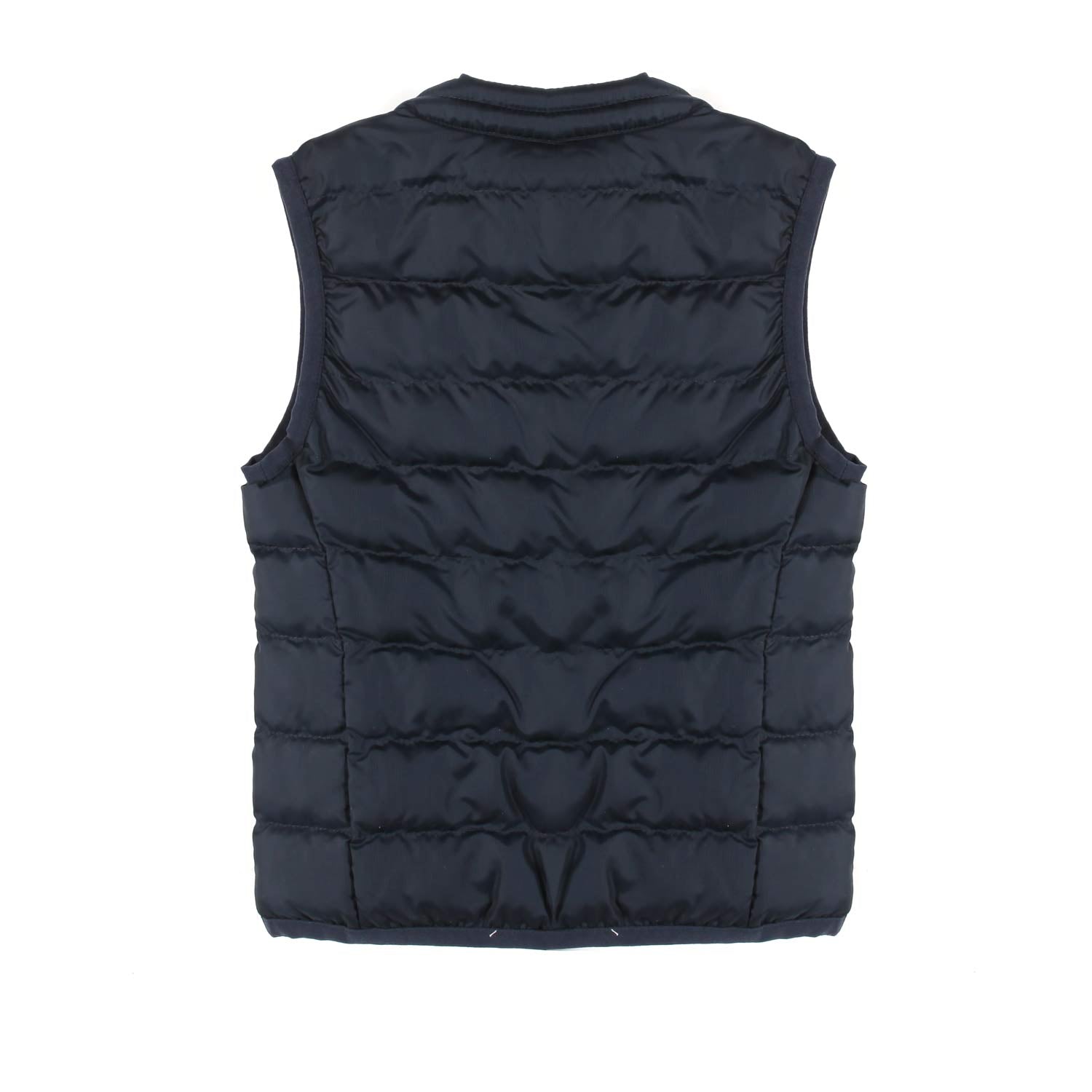 GILET BLU SCURO IMBOTTITO BAMBINO E BABY - annameglio.com abbigliamento moda
