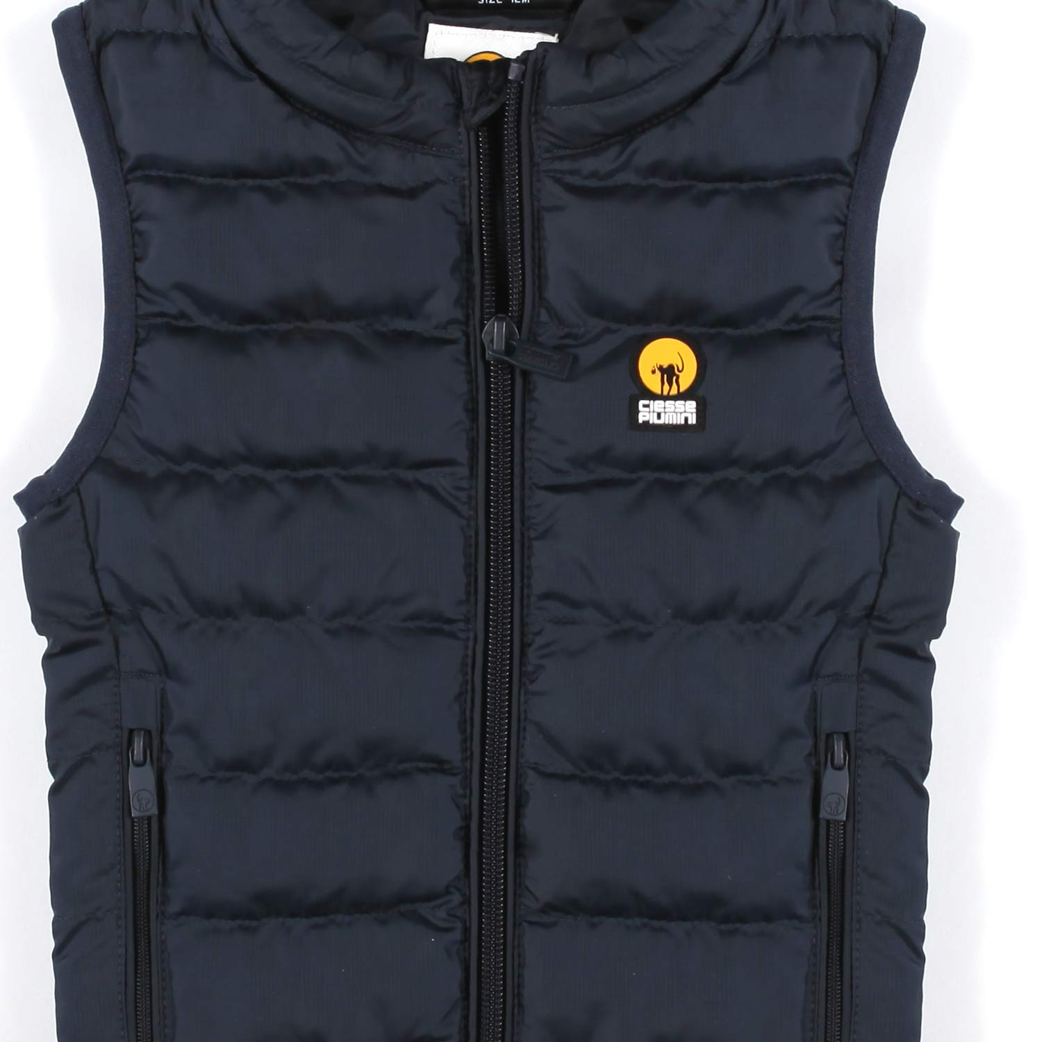 GILET BLU SCURO IMBOTTITO BAMBINO E BABY - annameglio.com abbigliamento moda